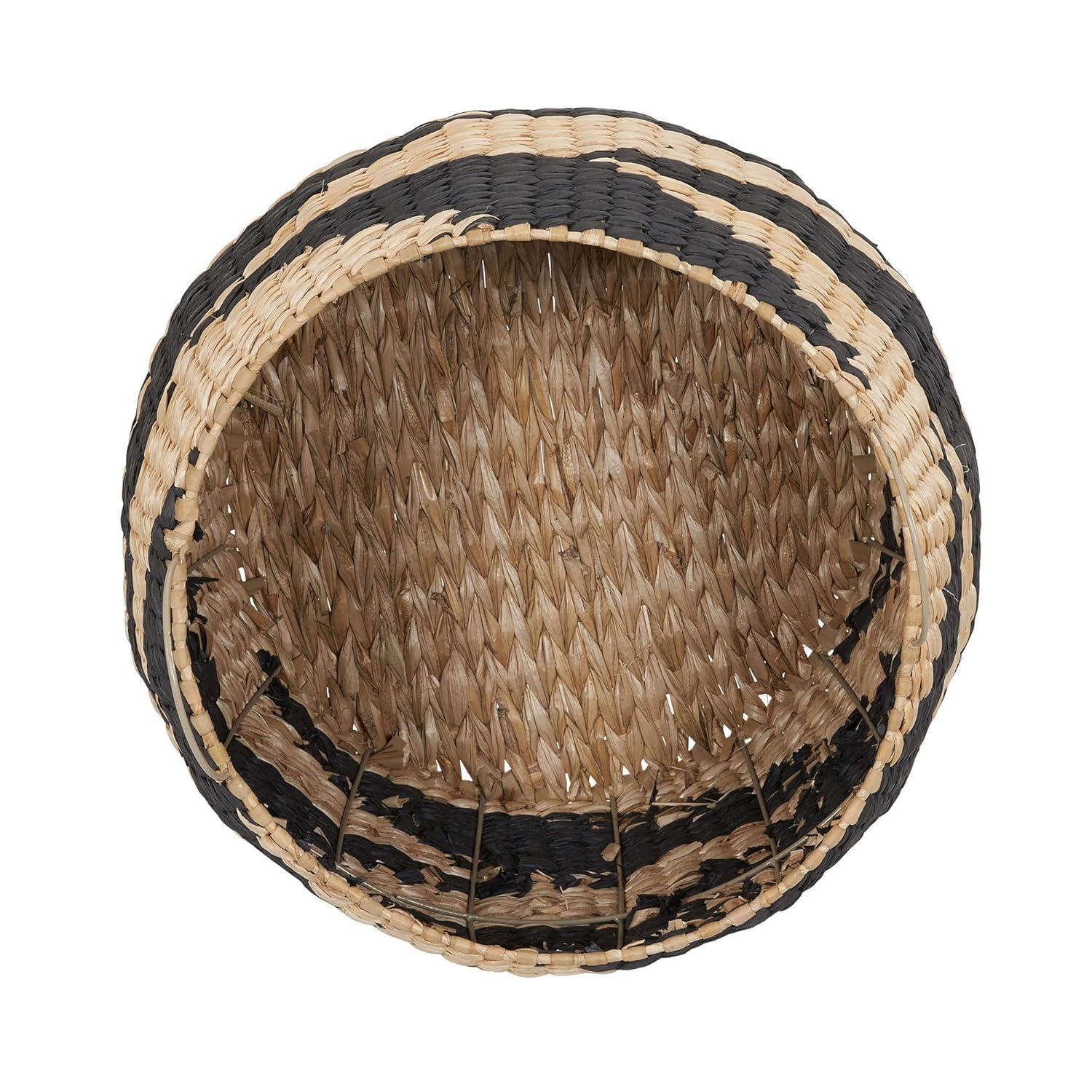 Wicker Basket With Handles 1