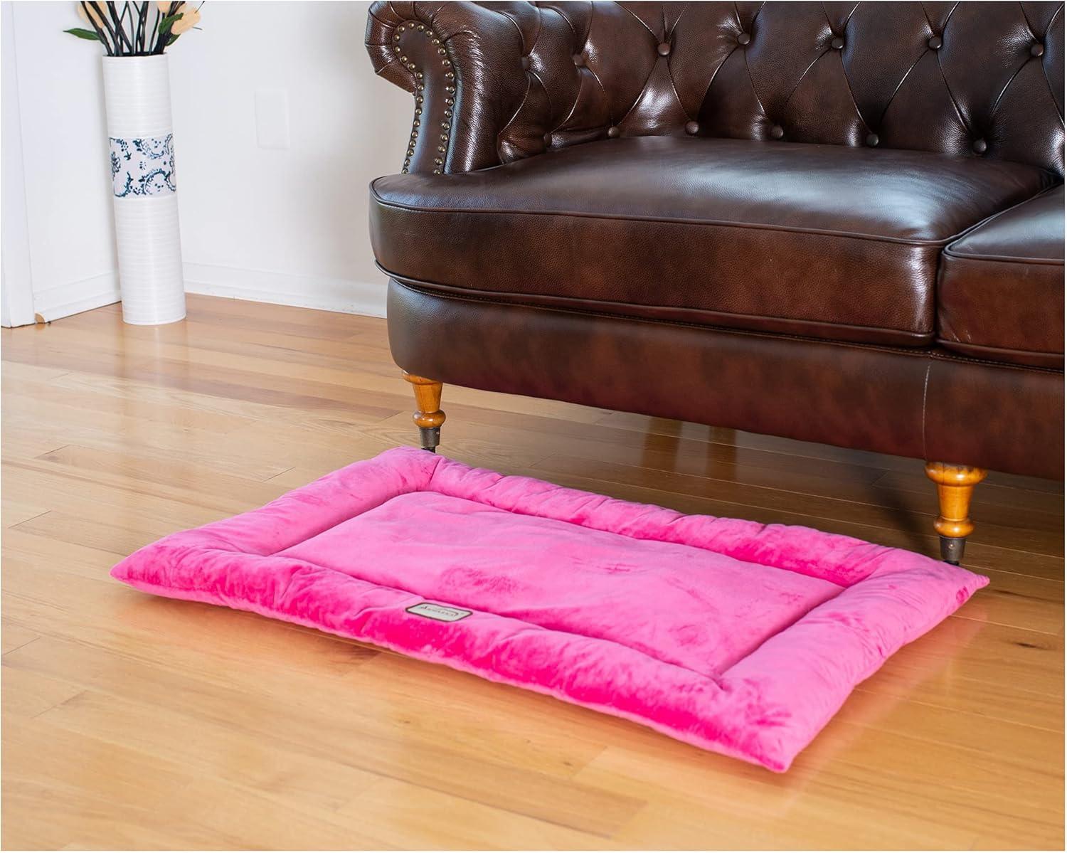 Armarkat Velvet Pet Bed