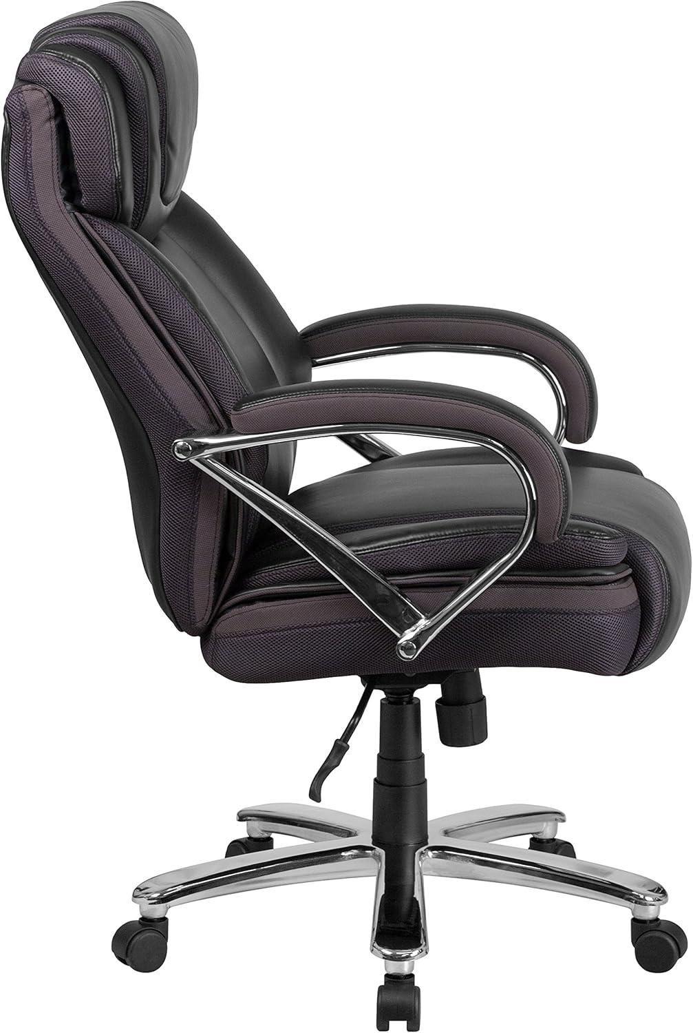 Molly Big & Tall LeatherSoft Executive Swivel Ergonomic Office Chair