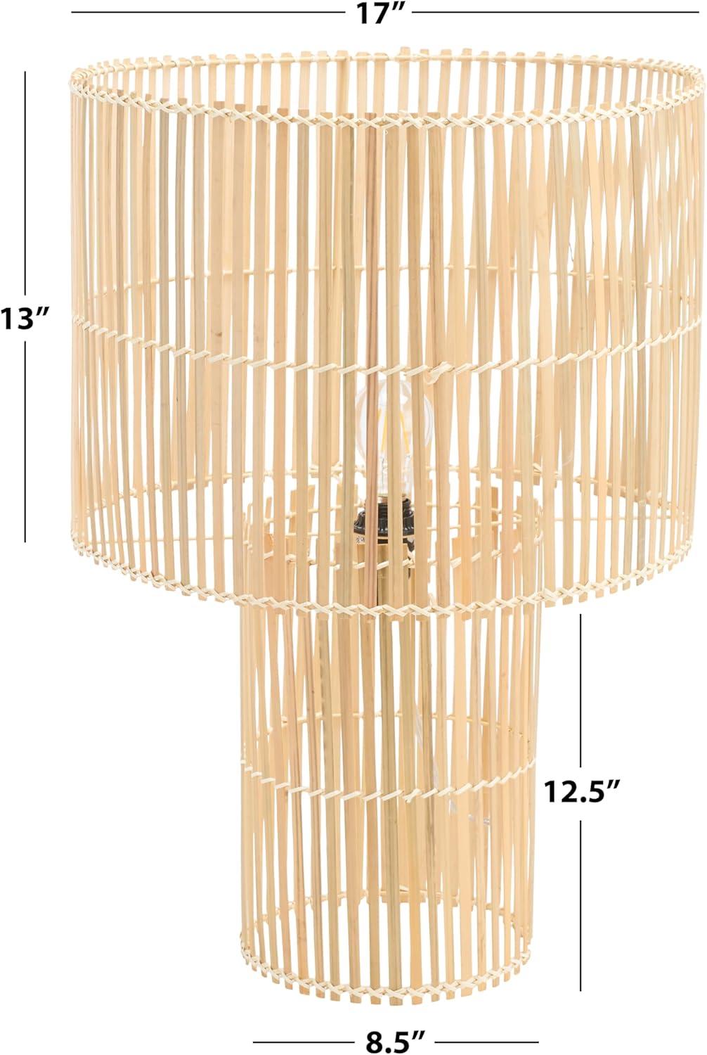 Elara Table Lamp - 25 Inch Height - TBL9015 - Natural - Safavieh