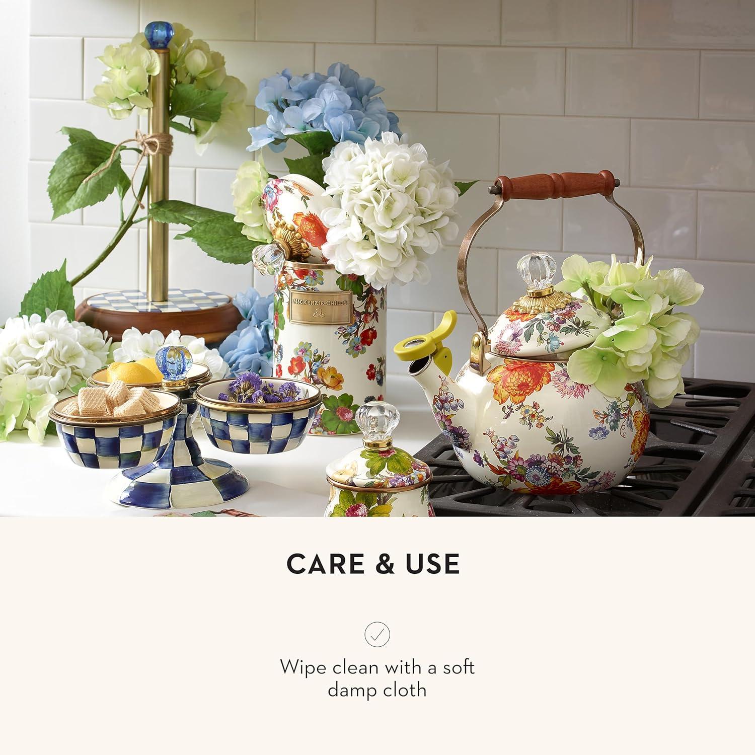 MacKenzie-Childs Wood Paper Towel Holder