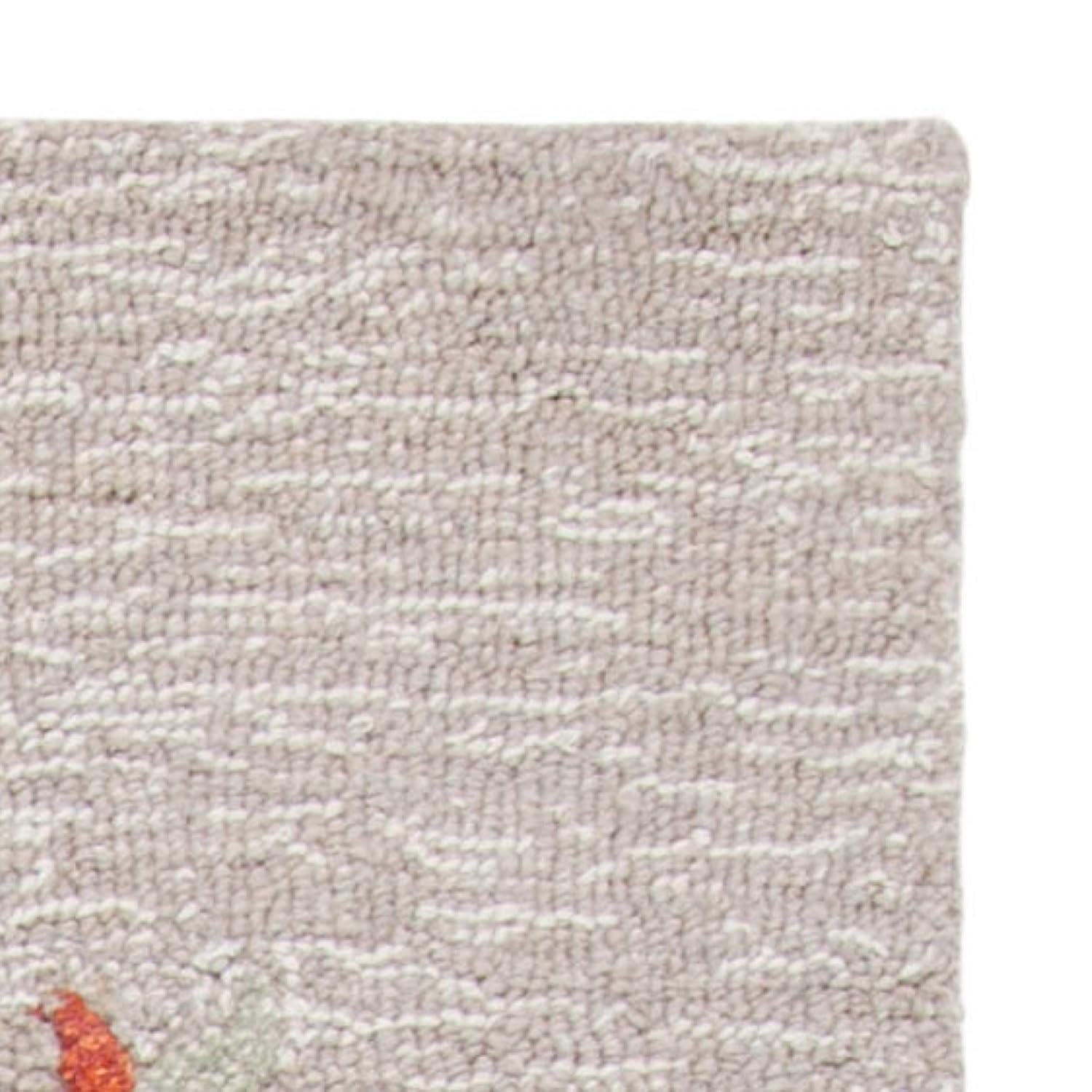 Martha Stewart Autumn Woods - MSR3611 - Indoor Hand Tufted Runners - Persimmon Red - 2'3"x10'