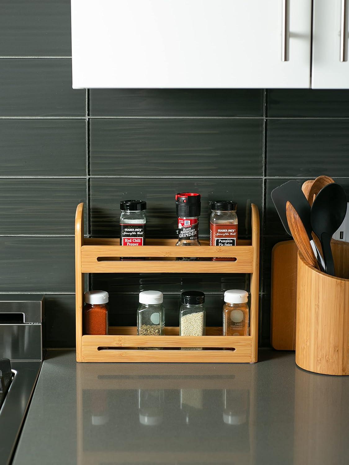 RSVP International Freestanding Spice Rack