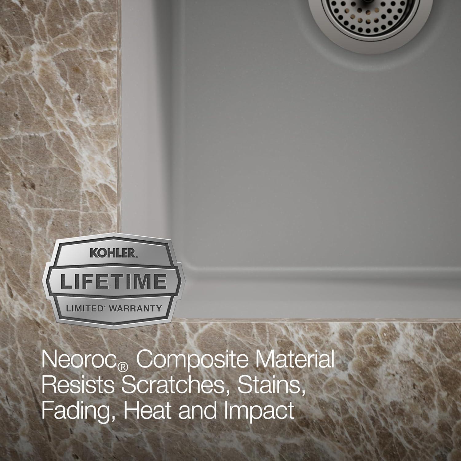 Cairn® 34" L x 18" W Under-Mount Double-Equal Kitchen Sink