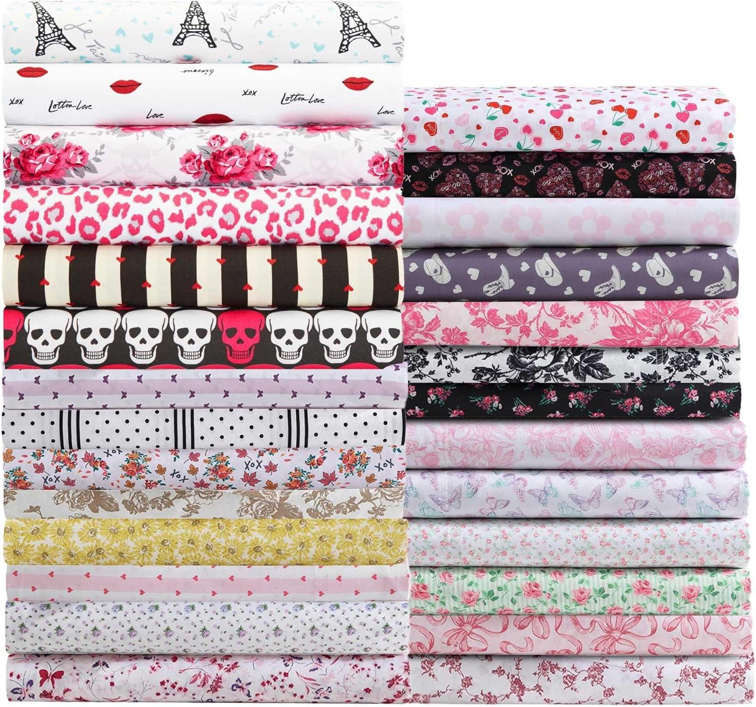 Betsey Johnson Betsey Johnson Printed Novelty Sheet Sets