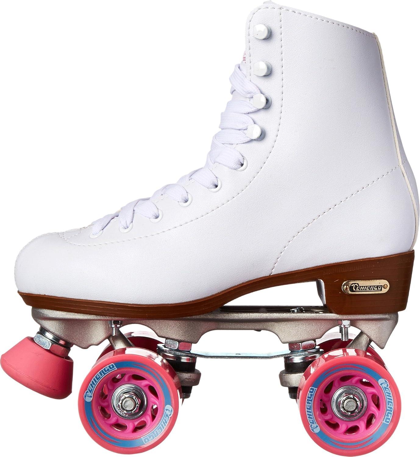 Chicago Women's Rink Roller Skates - White (10)