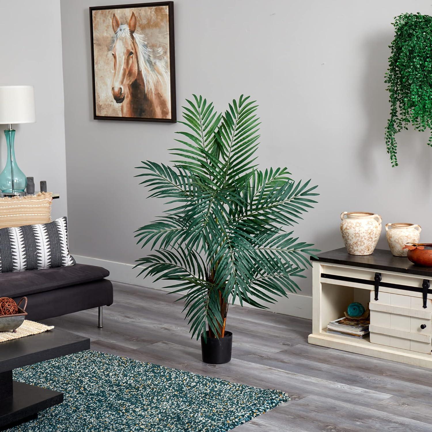 Nearly Natural 4-ft Areca Palm Tree