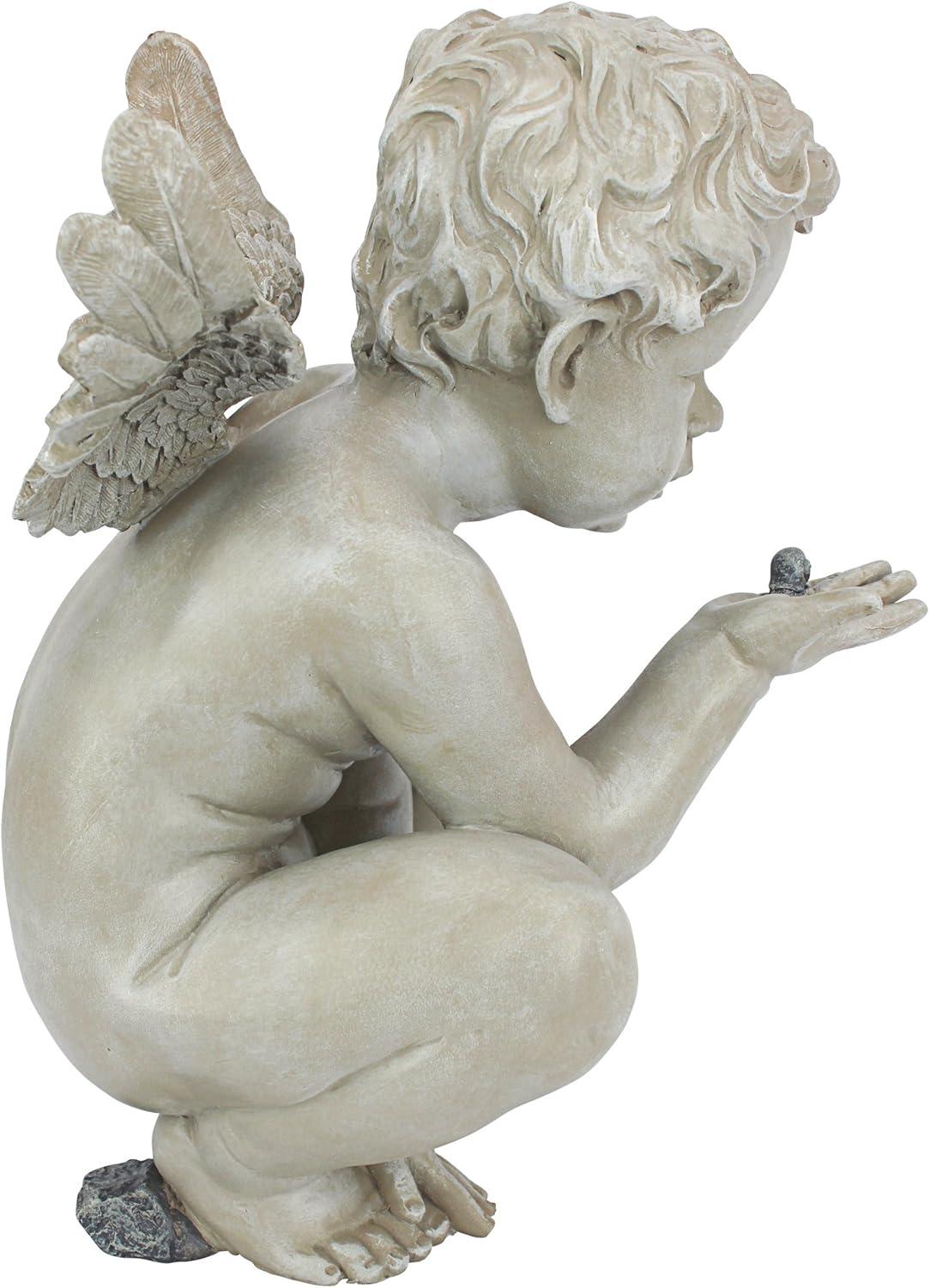 Design Toscano Life's Mysteries Cherub Statue