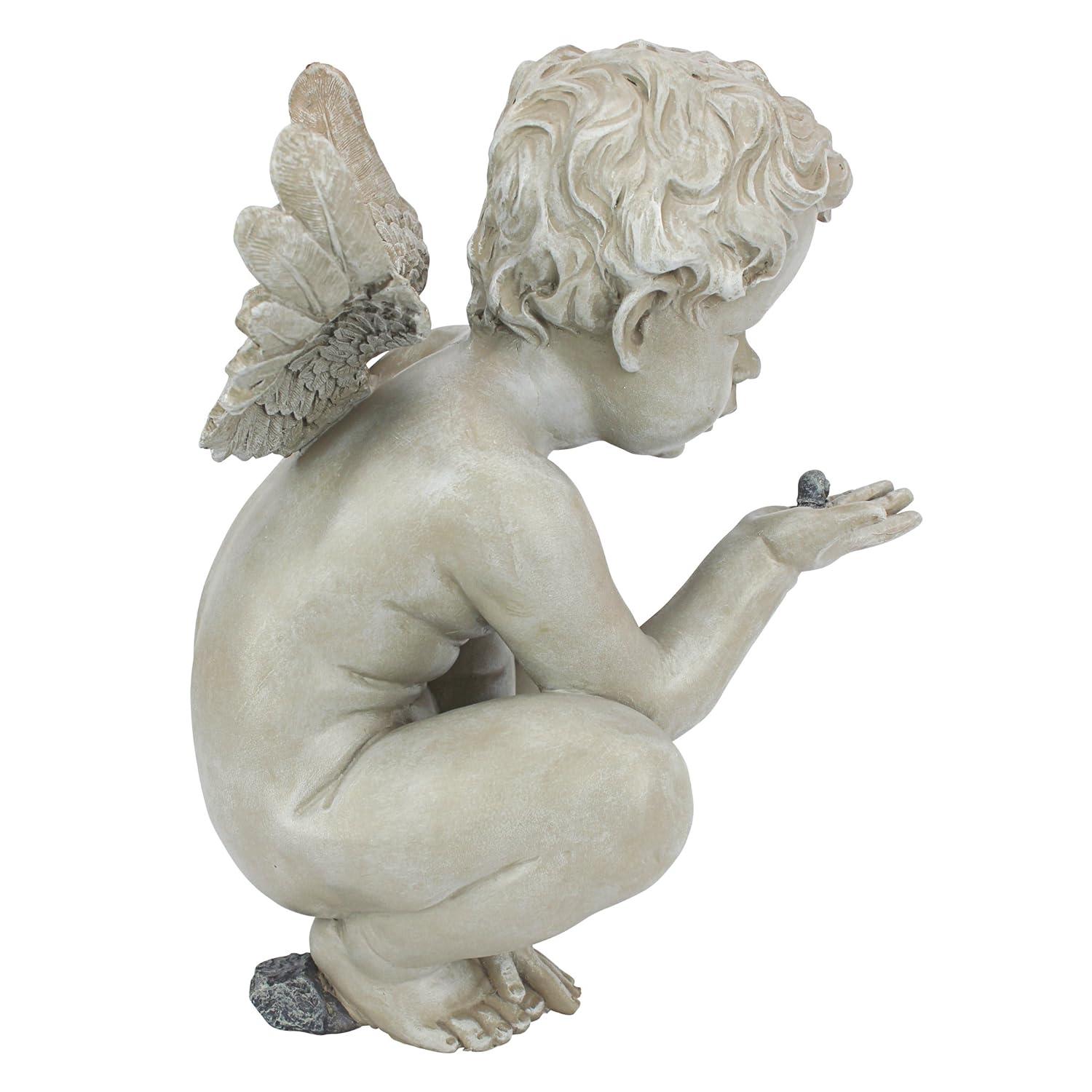 Design Toscano Life's Mysteries Cherub Statue