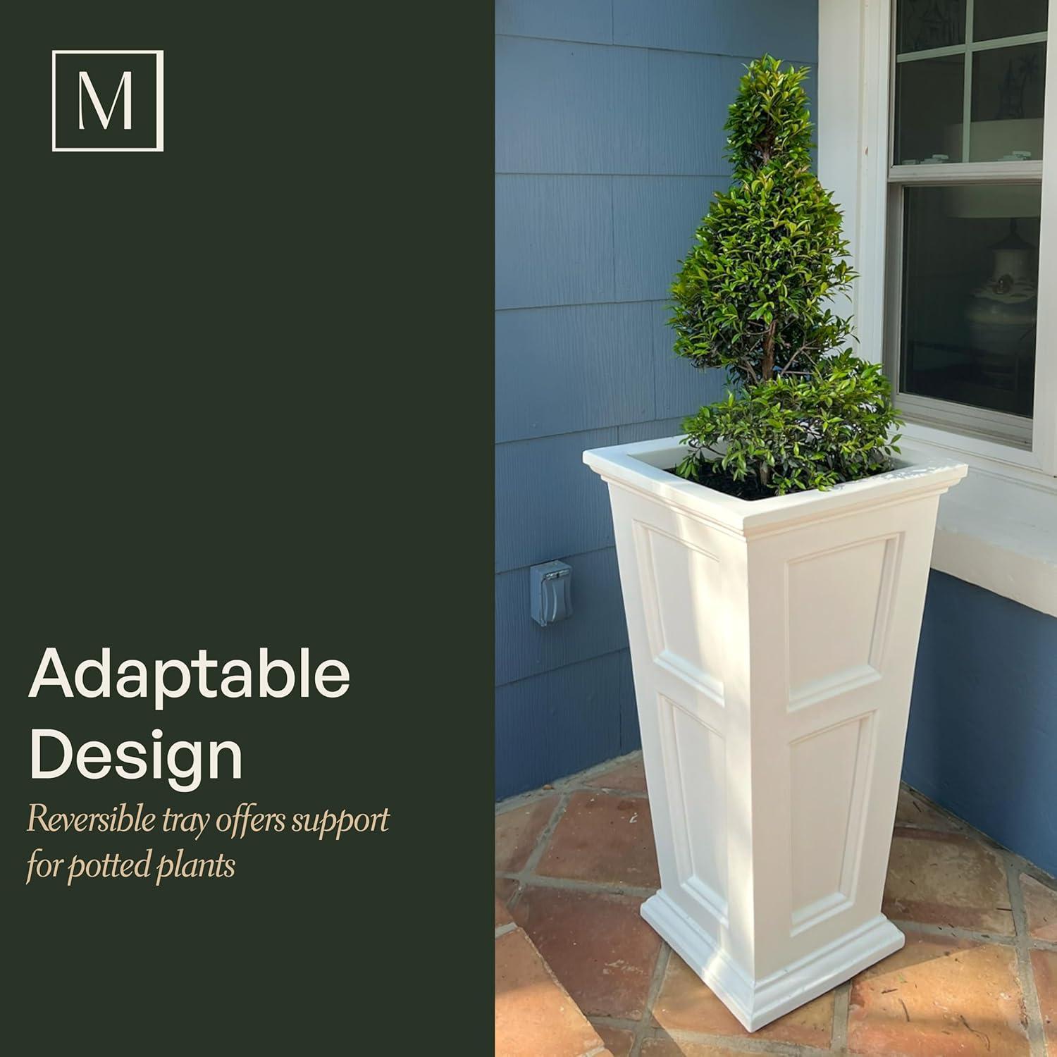 Anastasiya Polyethylene Pot Planter