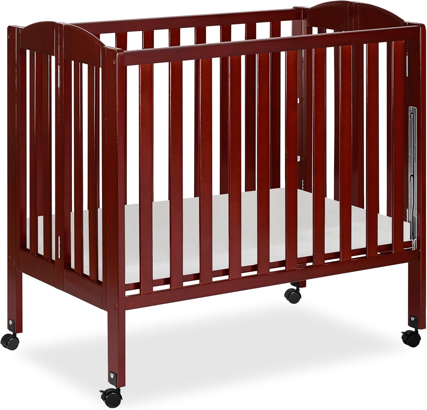 Dream On Me 2-in-1 Mini Convertible Portable Crib