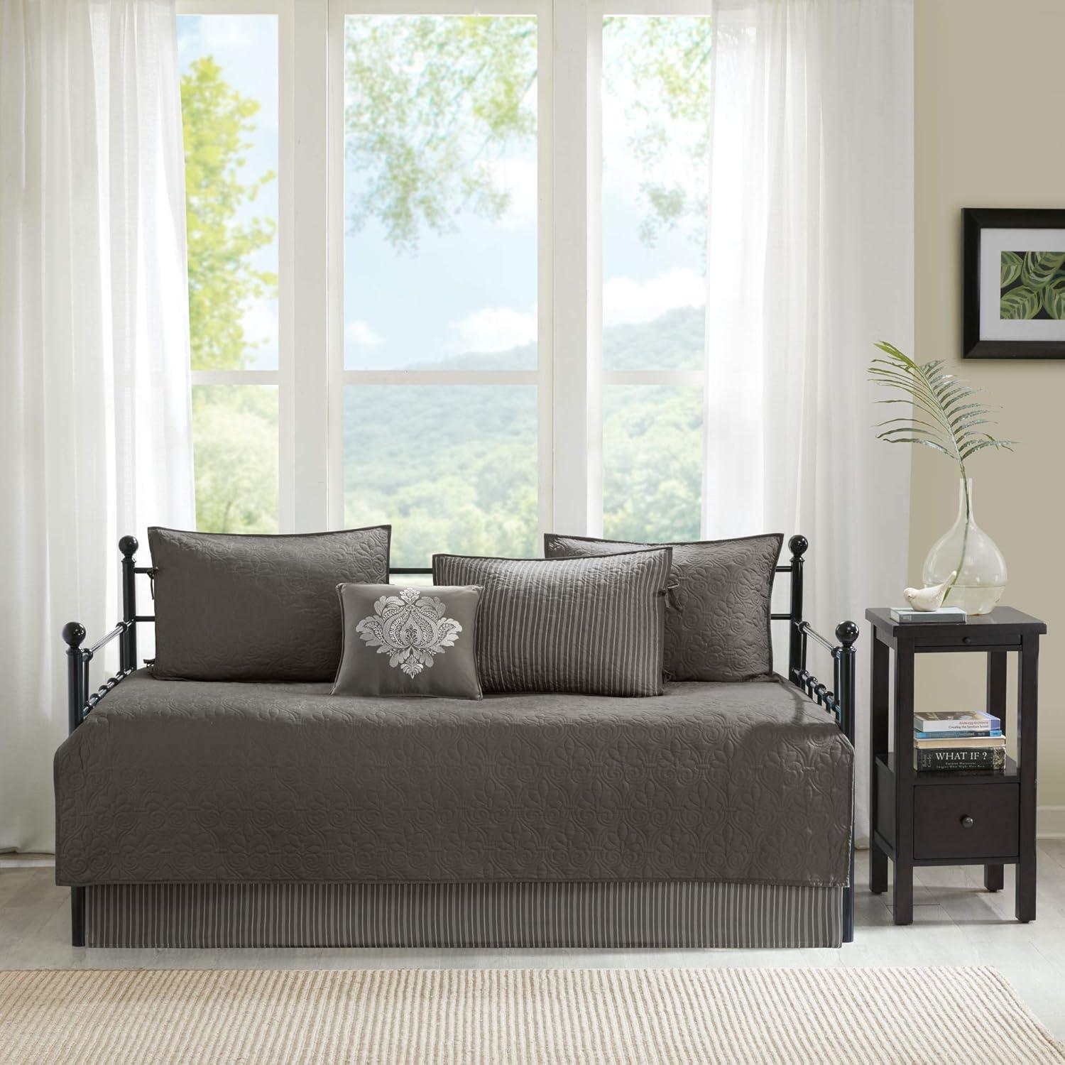 Madison Park Quebec 6 Piece Reversible Daybed Cover Set