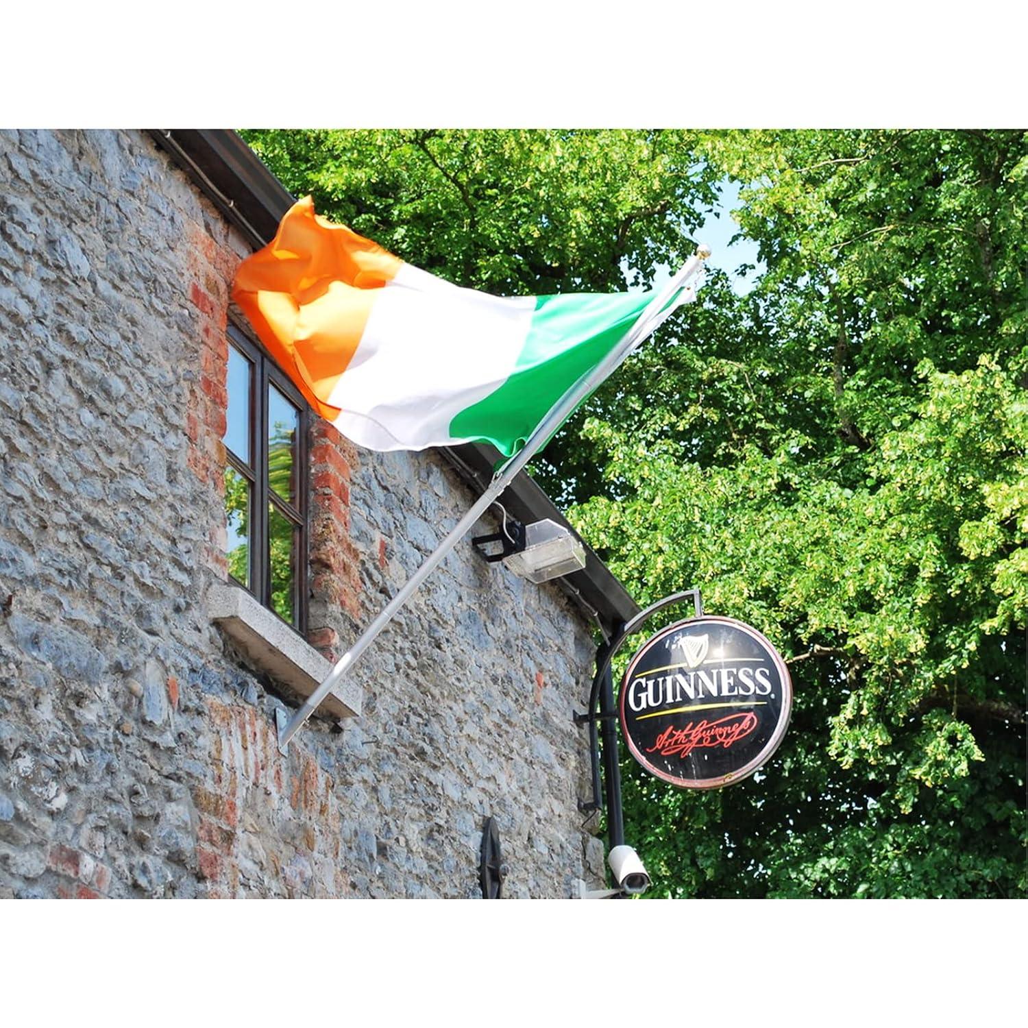 3x5 Country of Ireland Irish Knitted Nylon Flag 3'x5' Banner Brass Grommets