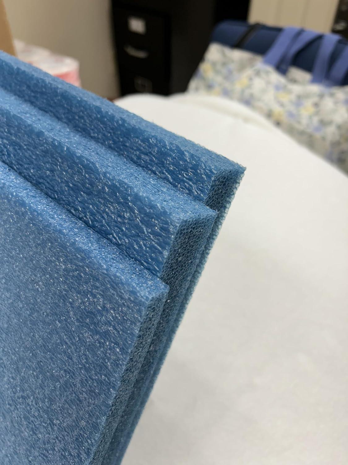 SagsAway Under Mattress 3 Piece Support Kit to Fix Saggy Beds. Firm Foam Sheets Can Be Layered to Repair Any Sagging Twin, Full, Queen or King Innerspring Or Latex Bed Or Bunk Up to 14in Thick