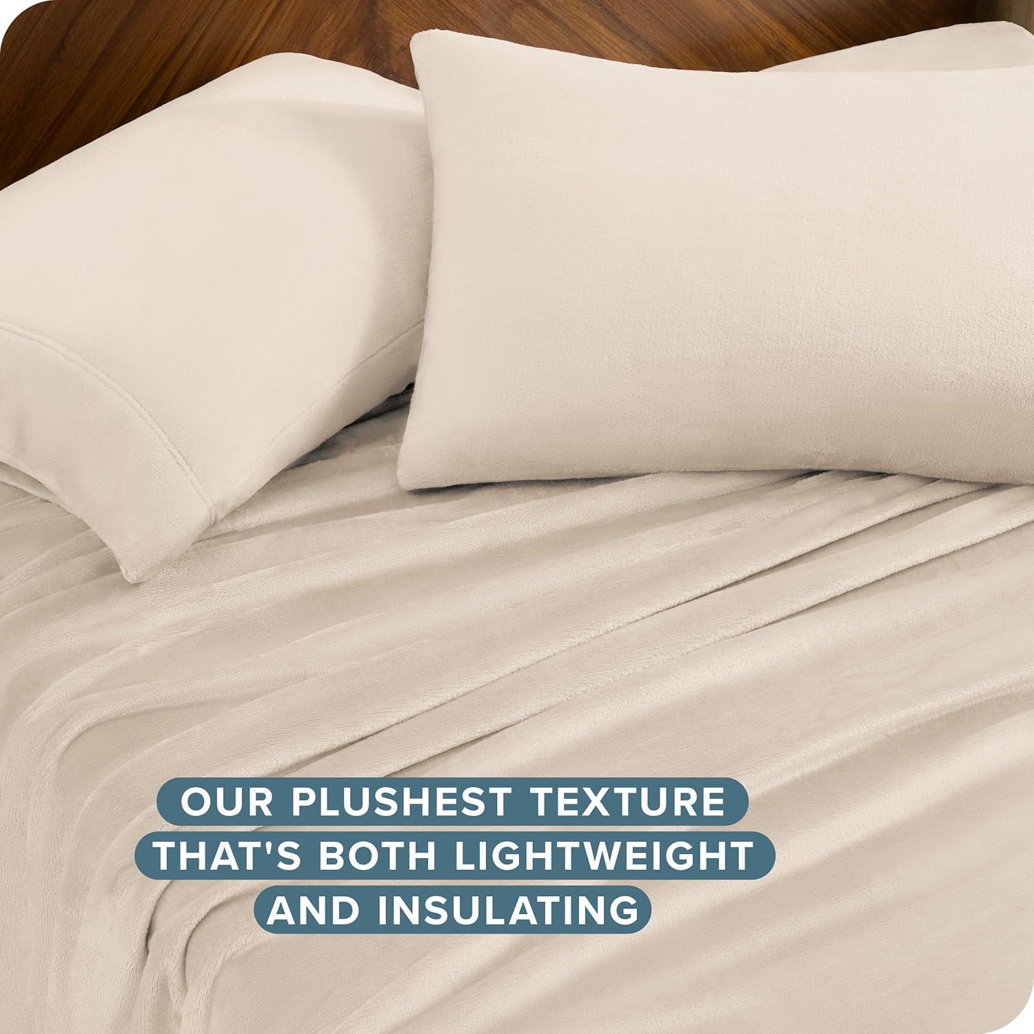 Bare Home Microplush Sheet Set