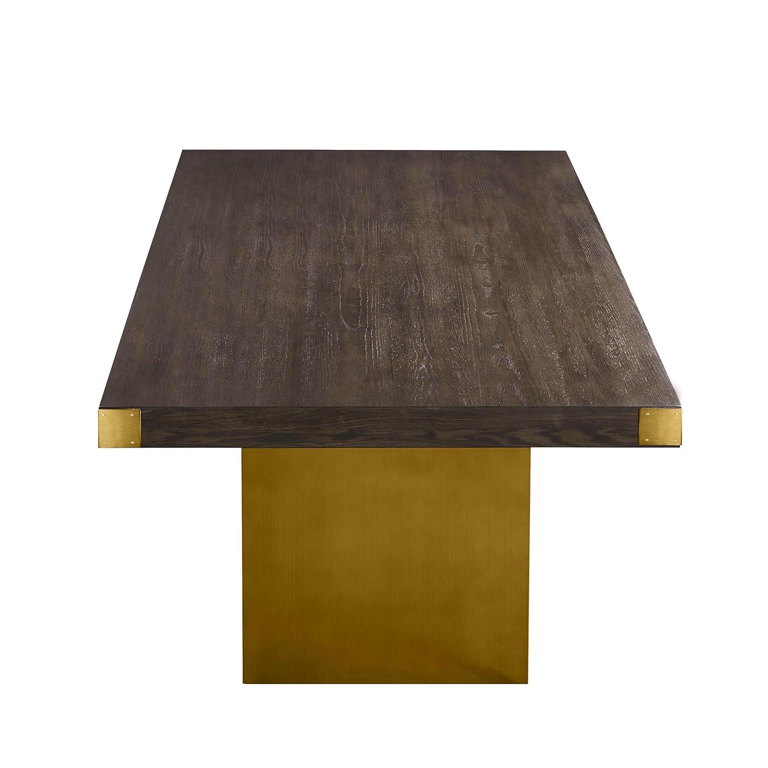 TOV Furniture Selena Ash Dining Table