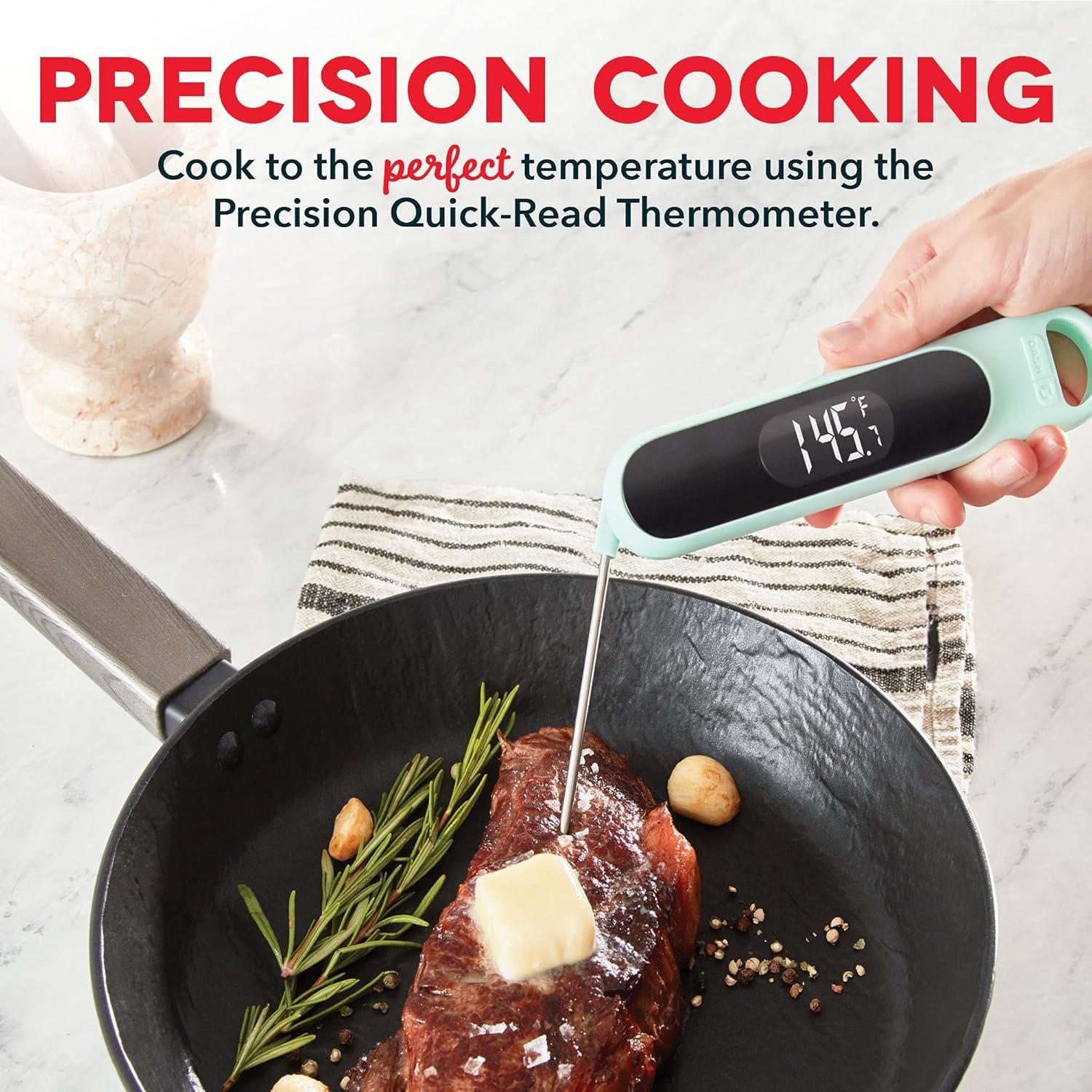 Aqua Digital Quick-Read Waterproof Meat Thermometer