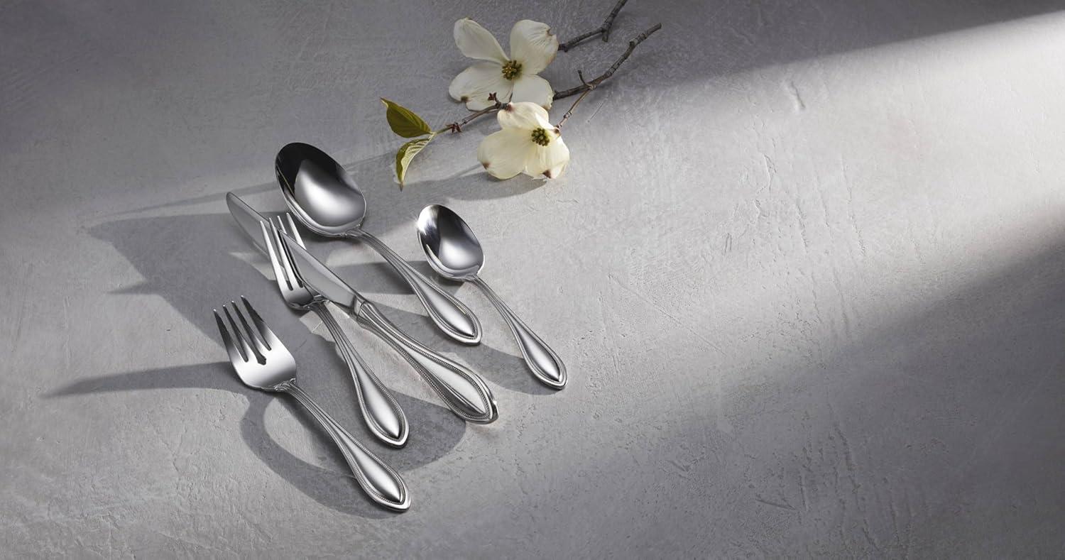 American Harmony 20-Piece Stainless Steel Flatware Set