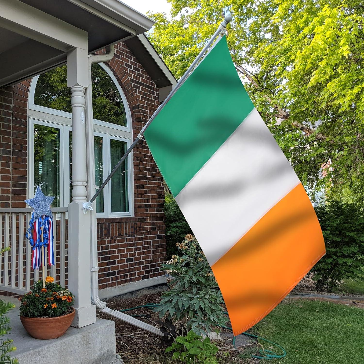 3X5 Ireland Flag 3'x5' Irish FLAG BANNER FAST USA SHIPPER 100D FABRIC