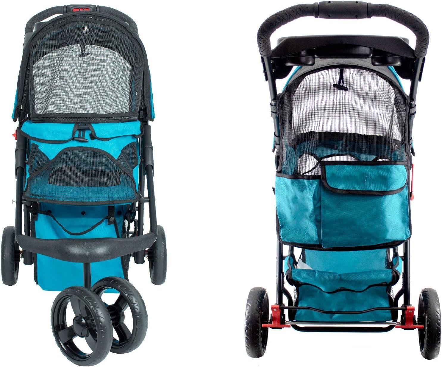 Petique Durable Folding Standard Stroller