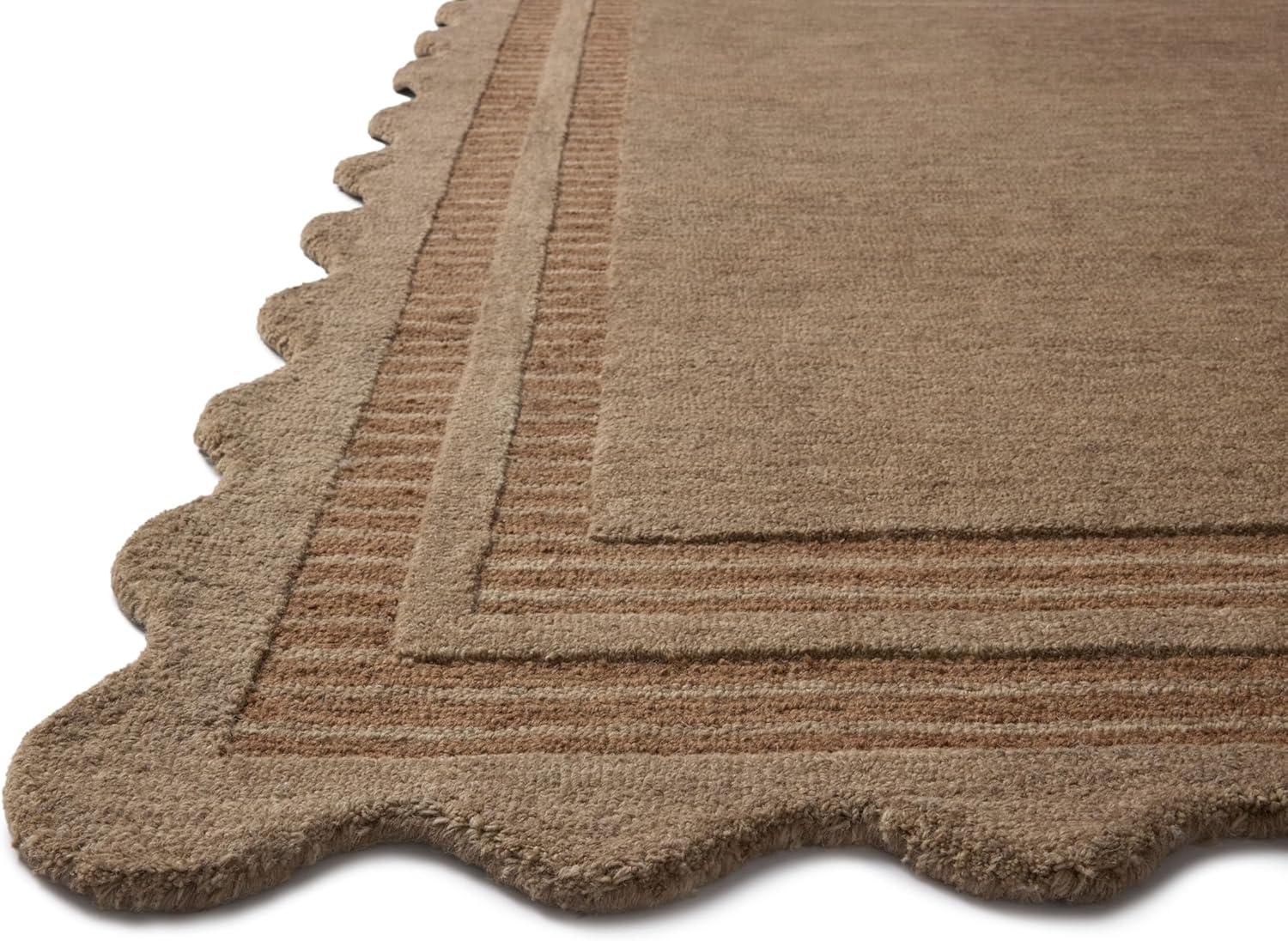 Chris Loves Julia x Loloi Scottie Mocha / Clay Area Rug