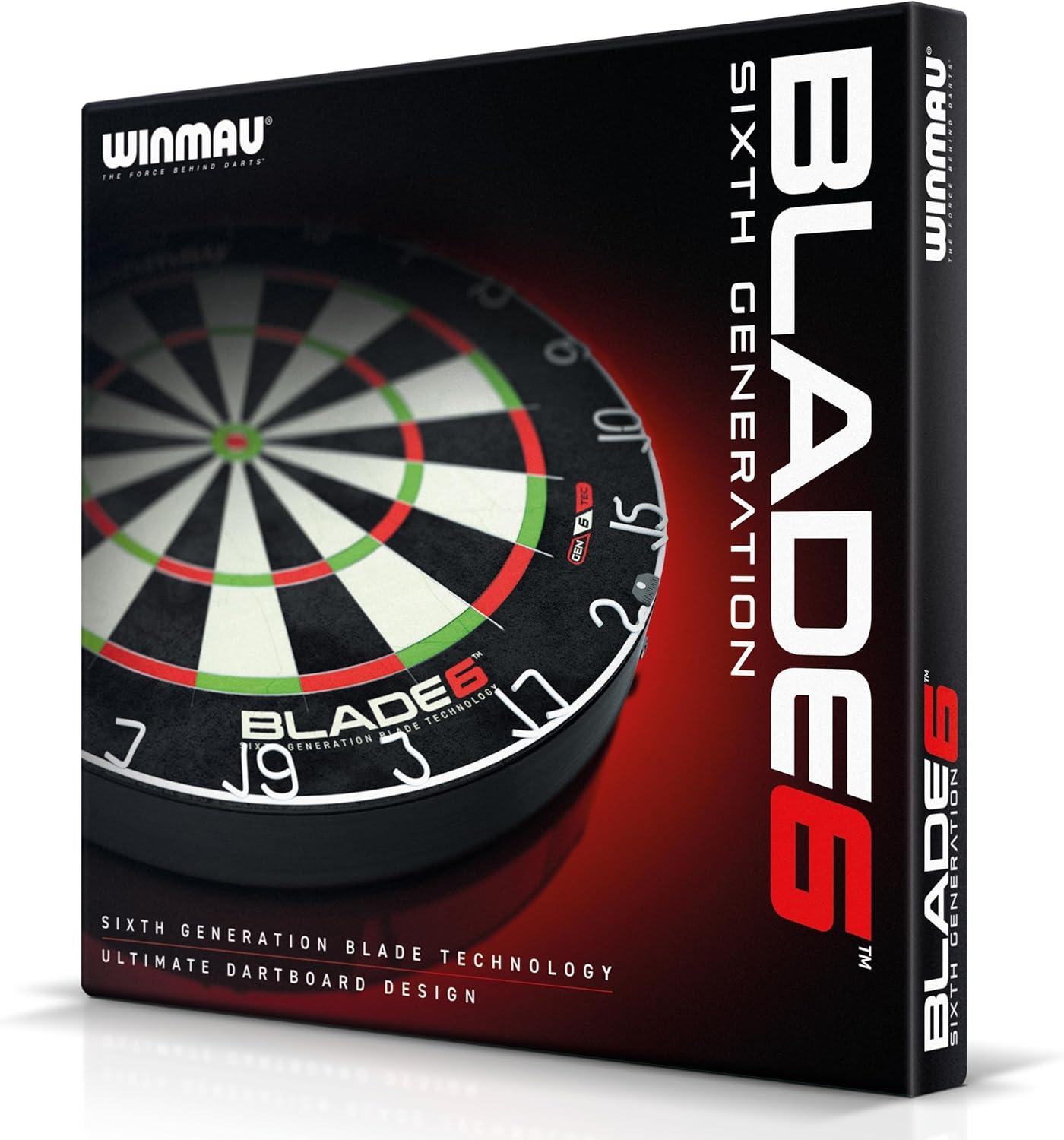 Winmau Blade 6 Bristle Dartboard