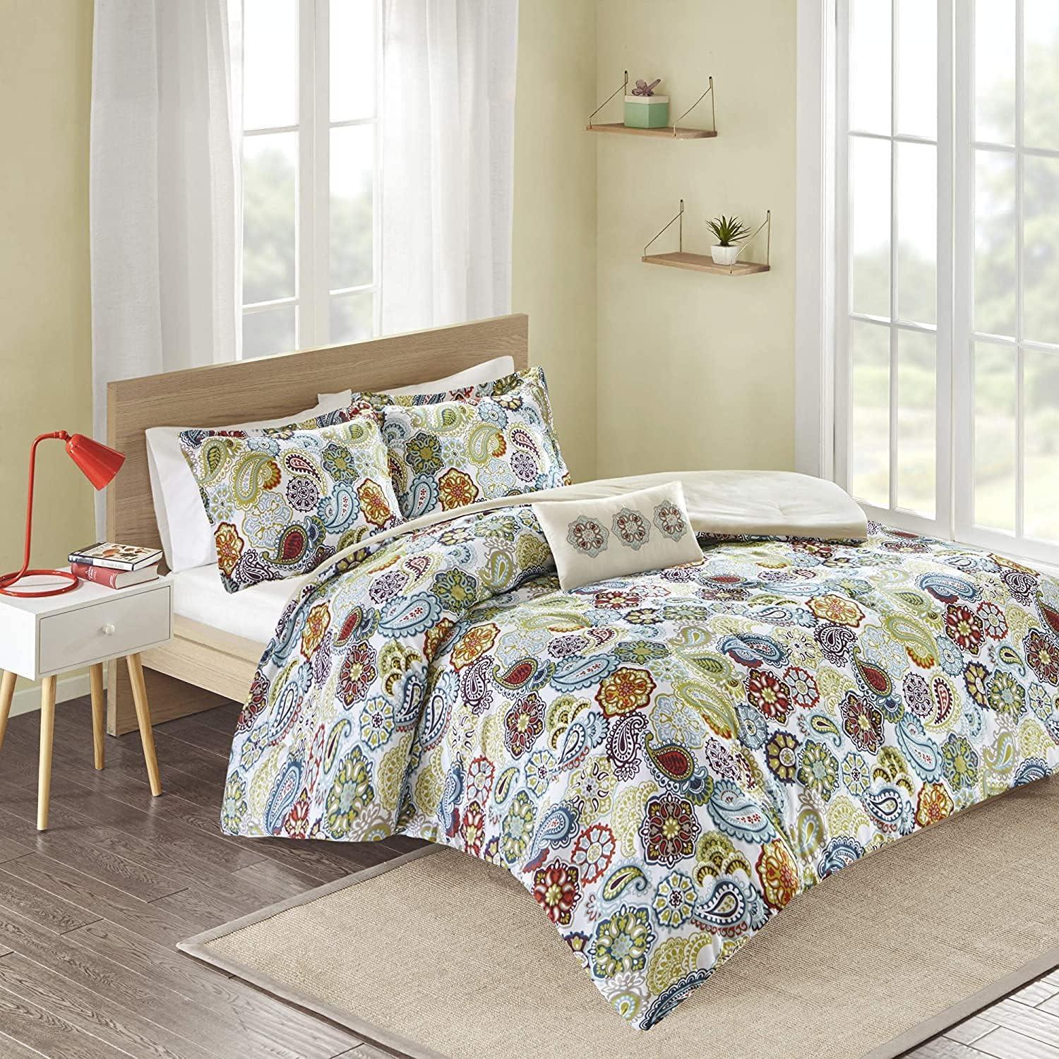 Tula Paisley Medallion Comforter Set