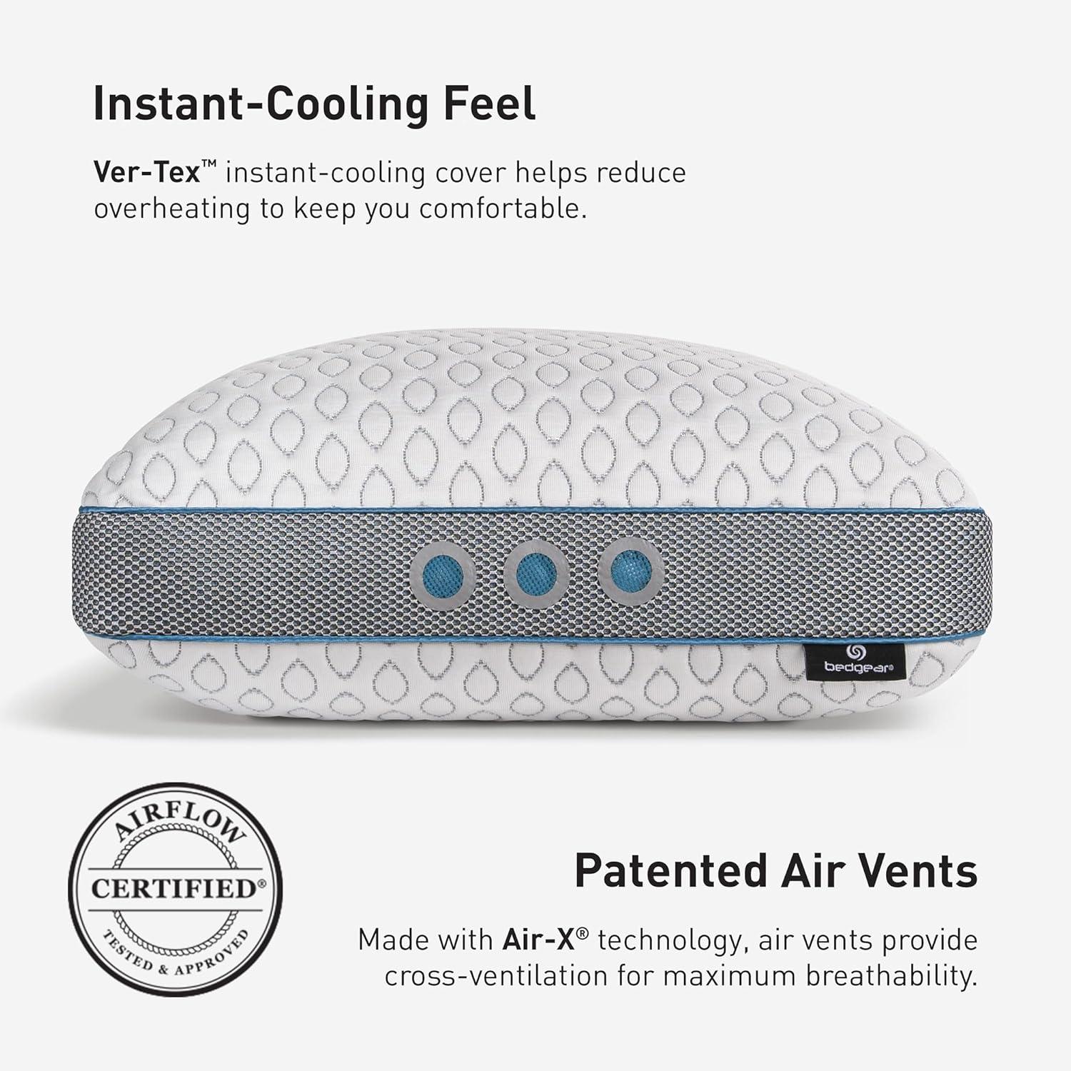 Bedgear Bedgear Frost Performance Pillow - Cooling Bed Pillow - All Sleep Positions
