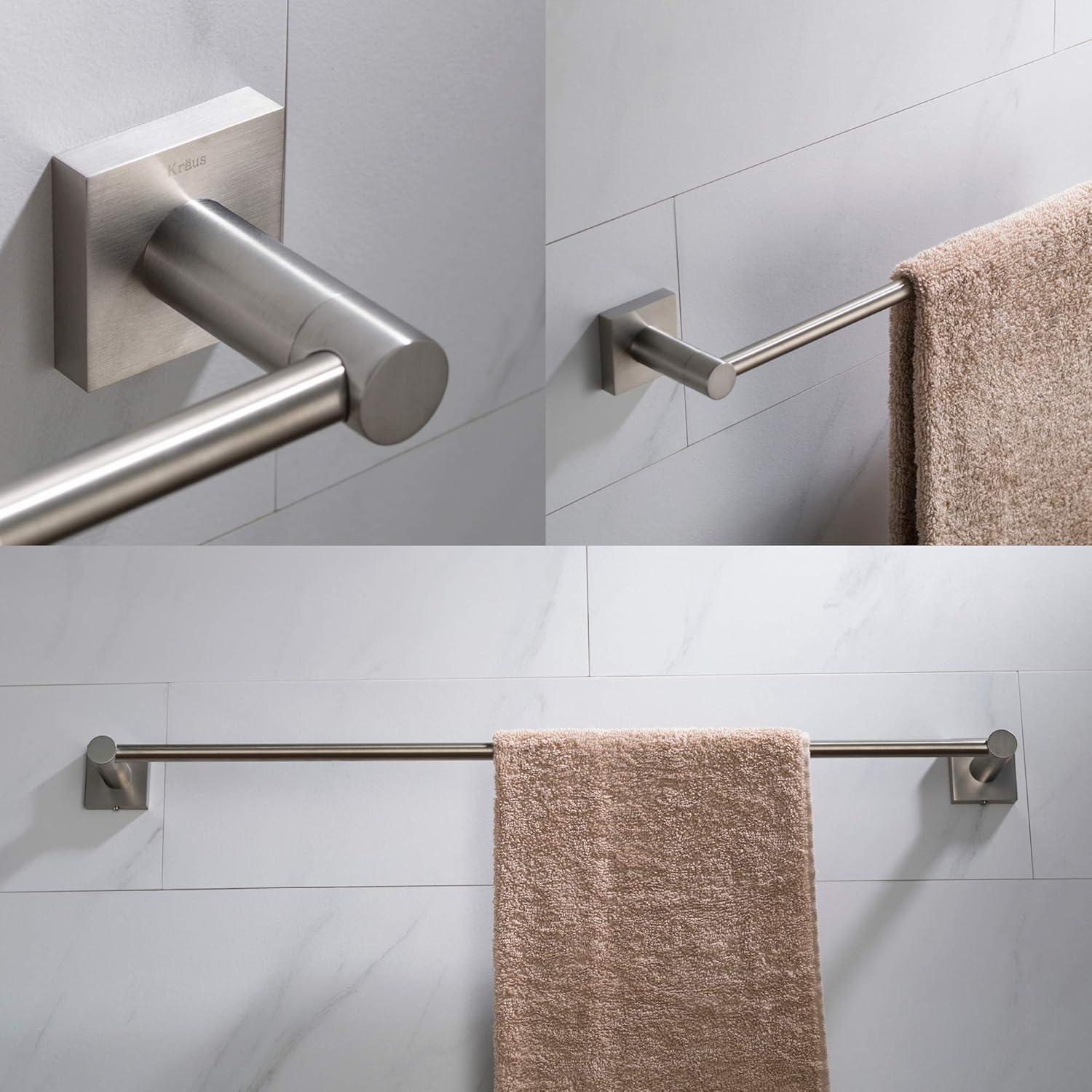 Ventus 25.38" Wall Mounted Towel Bar