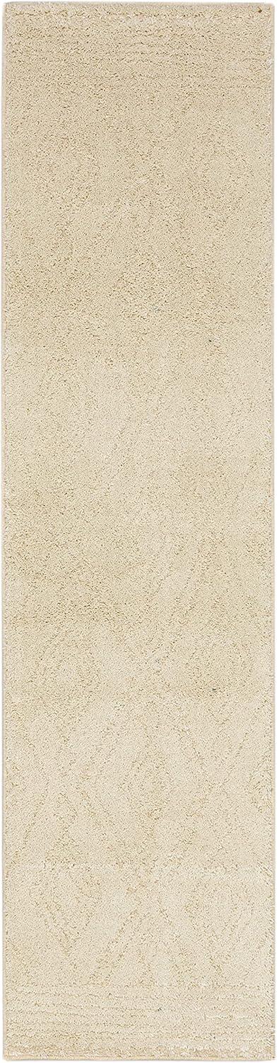 Mohawk Home Vado Geometric Indoor Woven Area Rug, Tan, 3' 4" x 5'