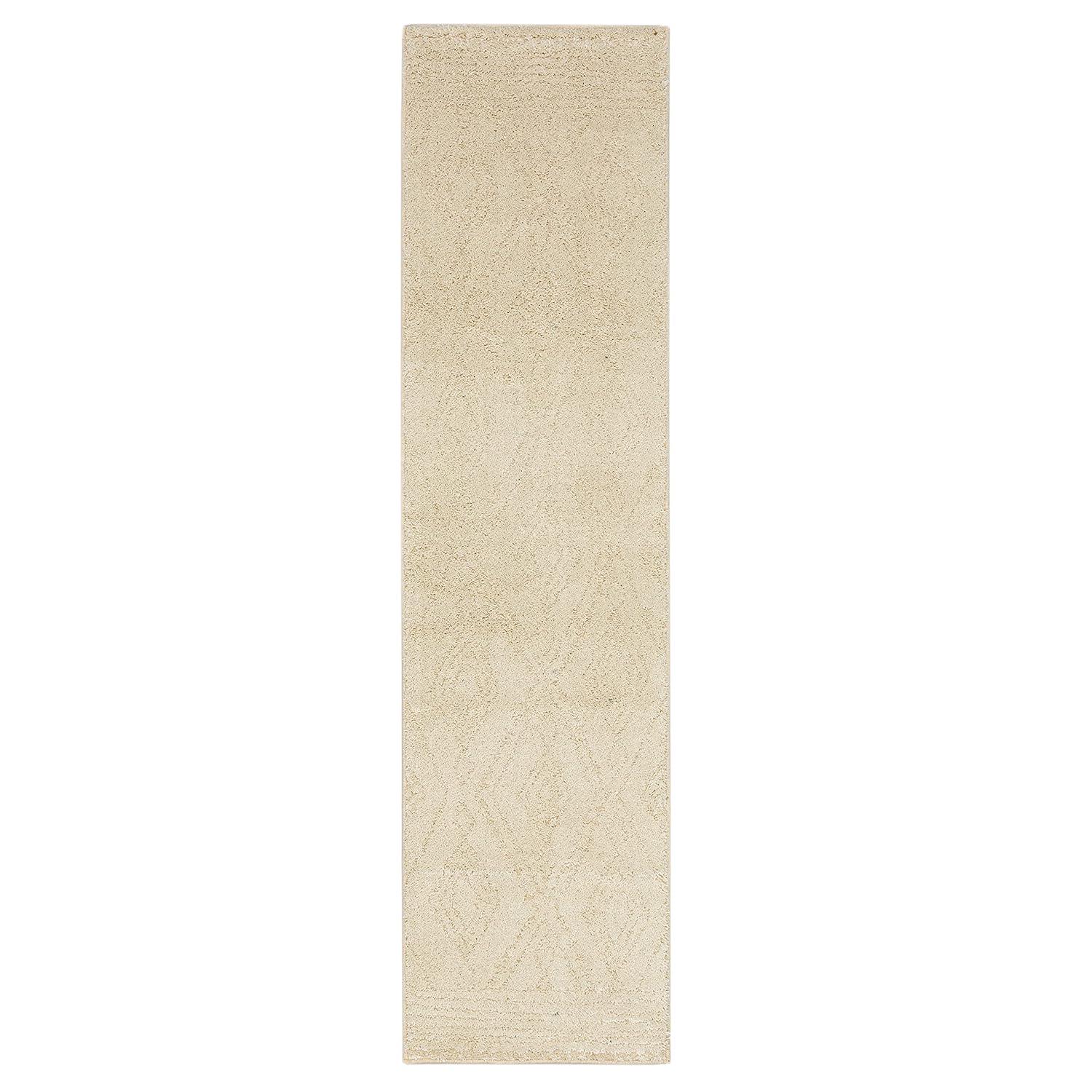 Mohawk Home Vado Geometric Woven Indoor Runner Rug, Tan, 2' x 6'