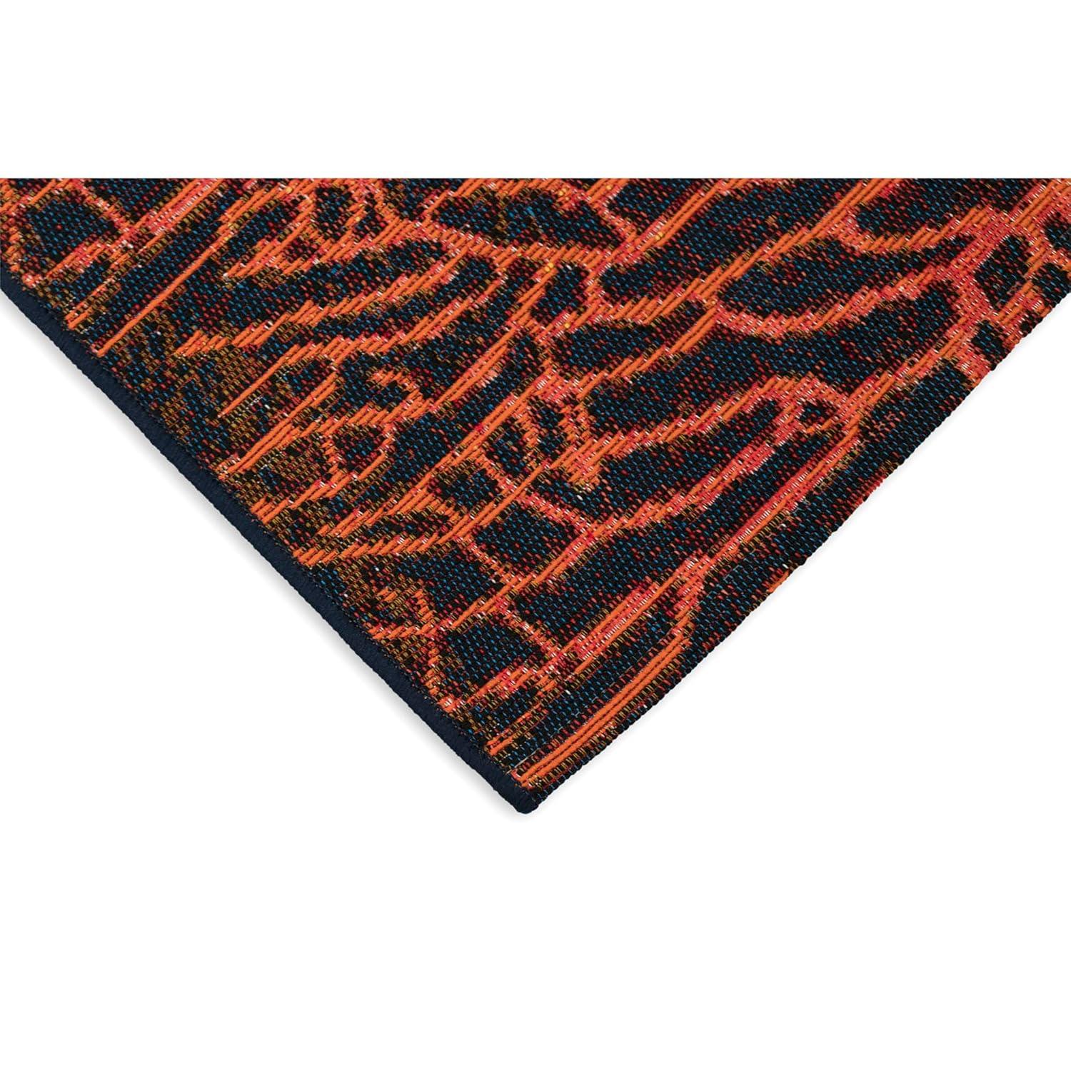 Liora Manne Marina Coral Indoor/Outdoor Rug Ocean 3'3" x 4'11"