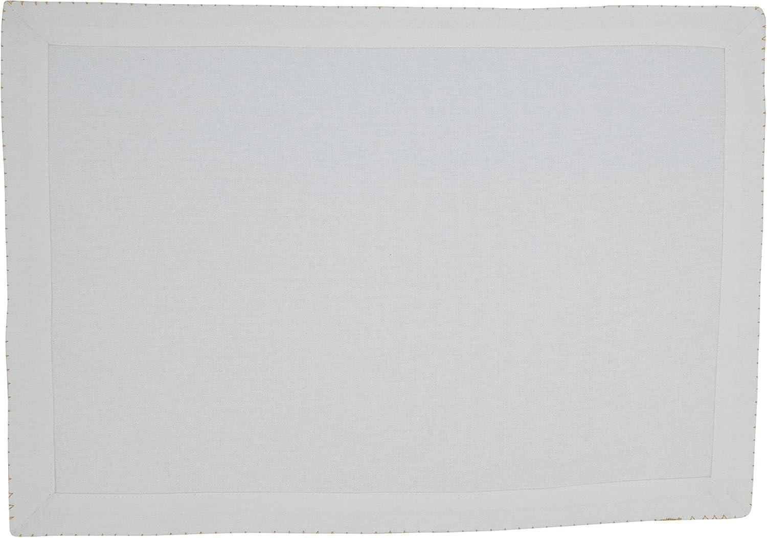 Recotting Cotton No Pattern Rectangle Placemat