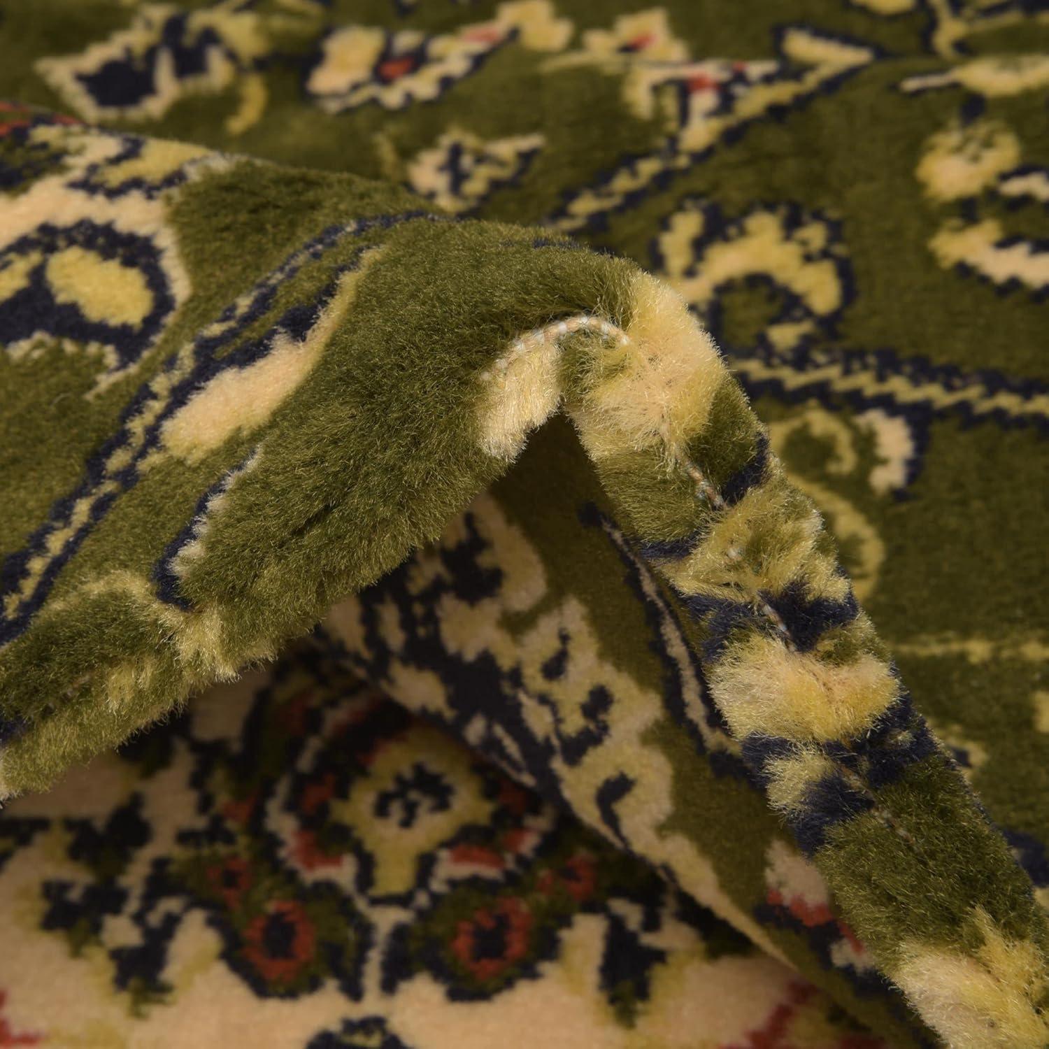 Unique Loom 2' 2 x 8' 2 Sialk Hill Washington Black Area Rug