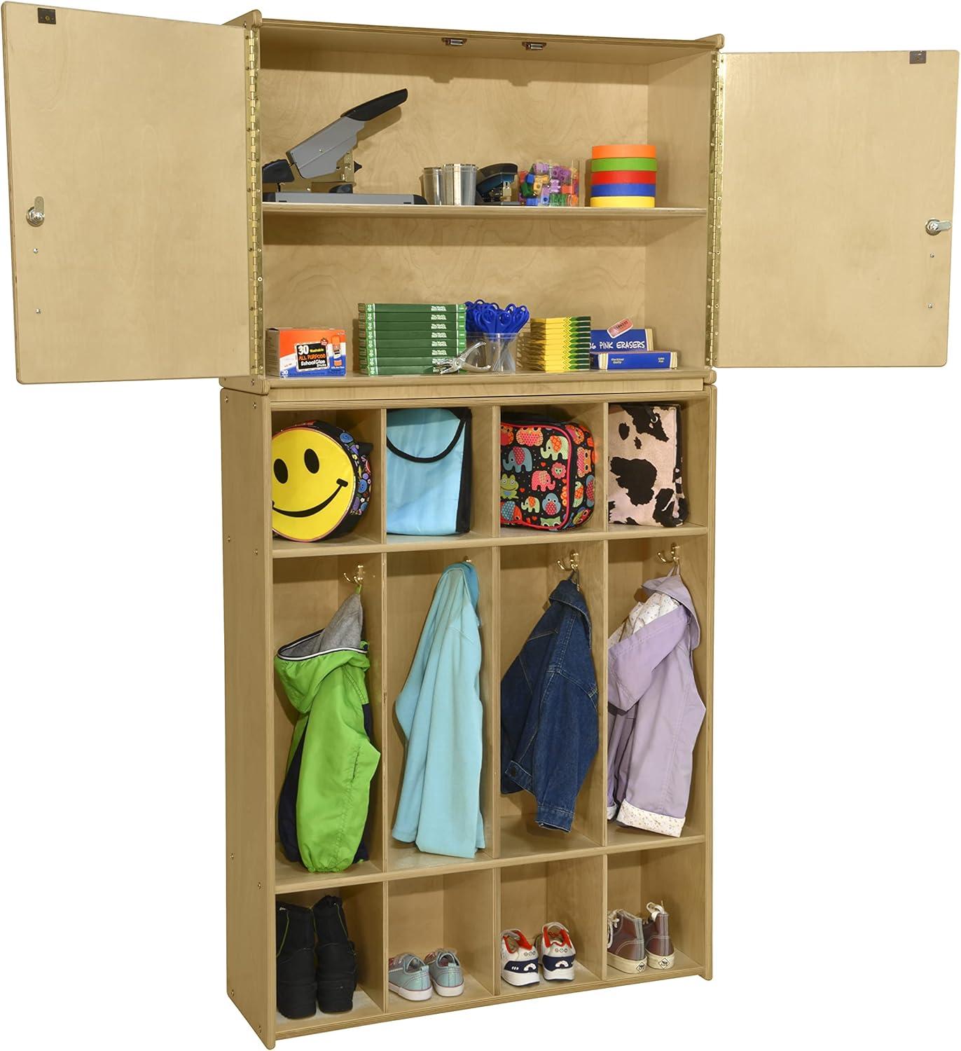Wood Designs Contender 4 Unit Storage Locker and Cabinet- RTA