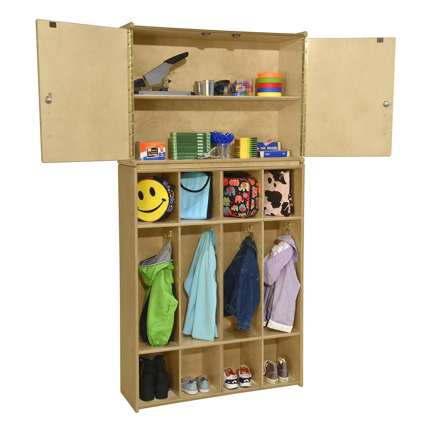 Wood Designs Contender 4 Unit Storage Locker and Cabinet- RTA