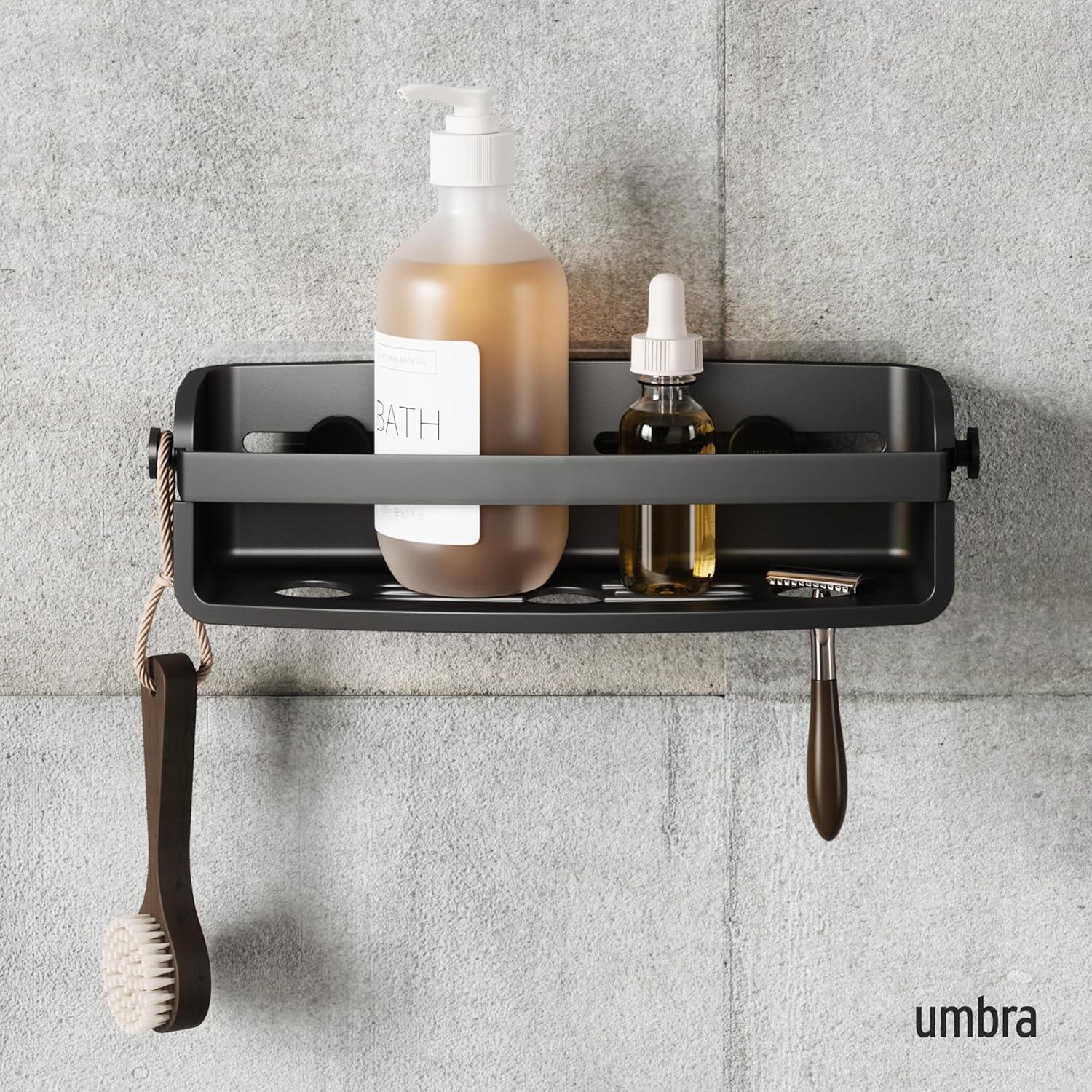 Umbra Flex Adhesive Adhesive Shower Basket