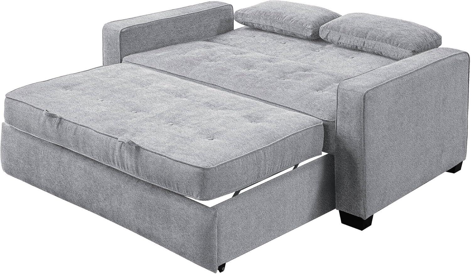 Serta Monroe Full Size Convertible Sofa