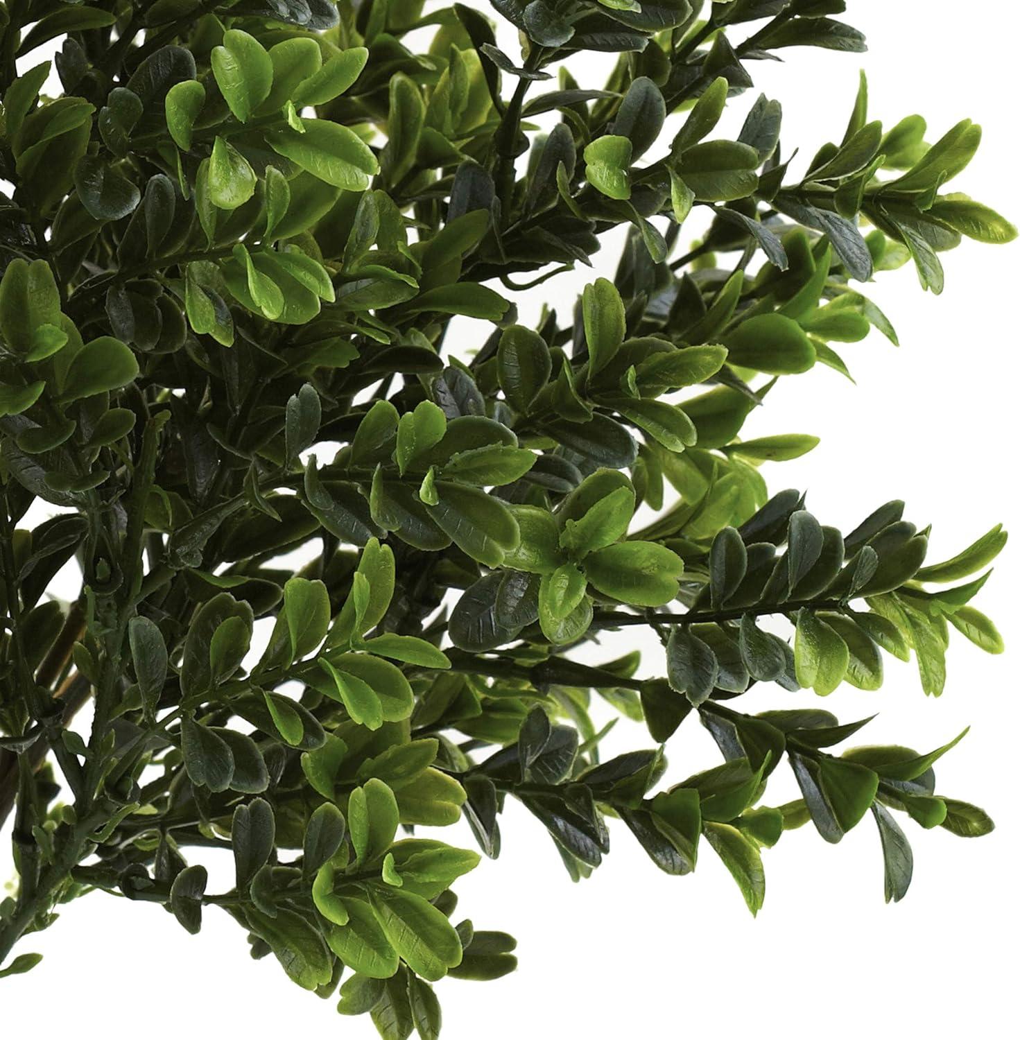 Artificial 1.2ft Sweet Grass Bush Set of 6 Indoor/Outdoor - Nearly Natural: Silk, Unlit, No Assembly Required