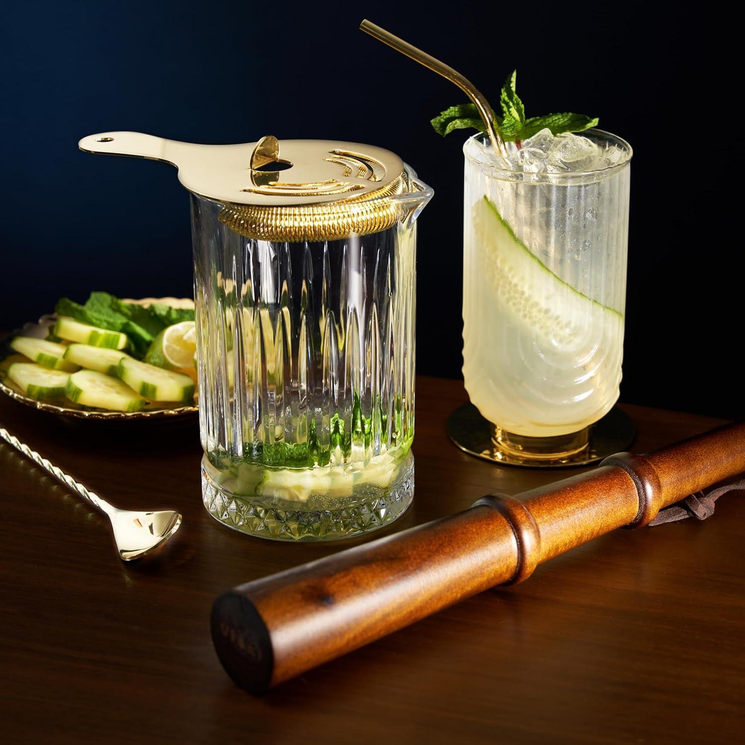 Viski Professional 12" Acacia Wood Muddler