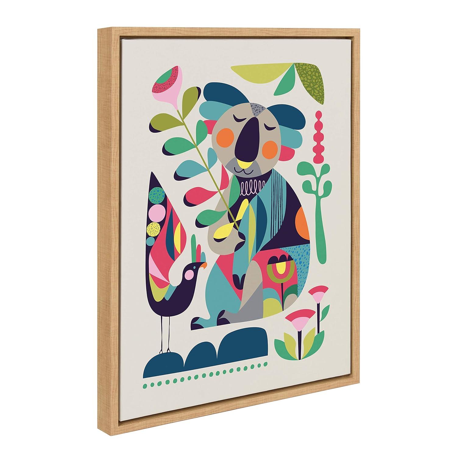 George Oliver " Mid Century Modern Koala " by Rachel Lee