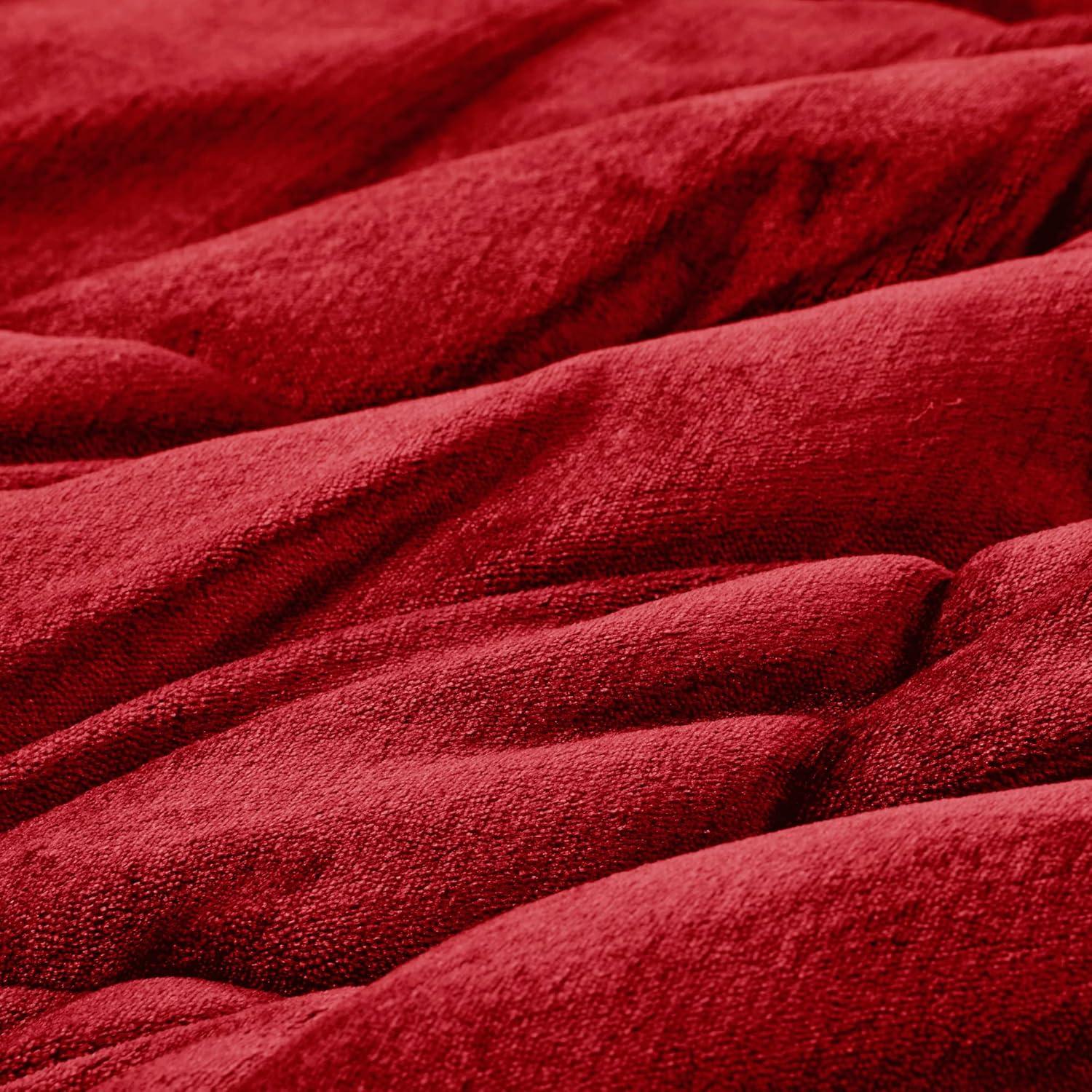 Woolrich Alton Plush to Sherpa Down Alternative Comforter Set