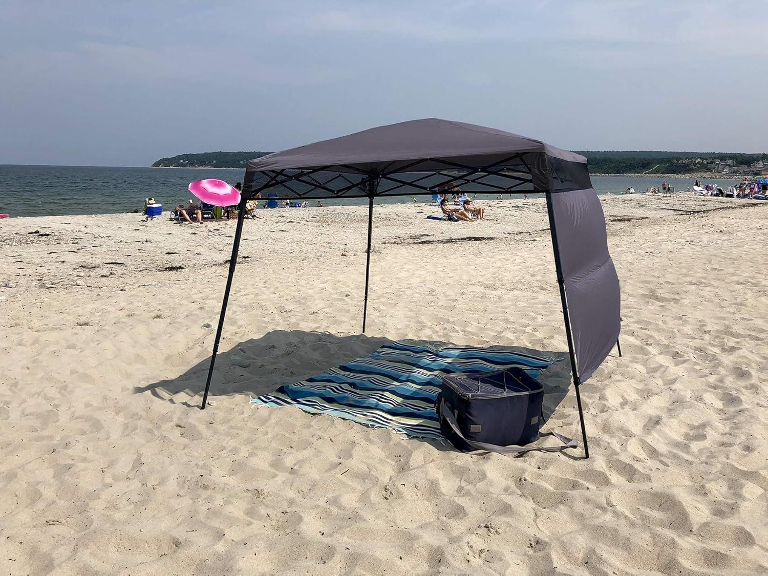 QuikShade Go Hybrid 6 Ft. W x 6 Ft. D Steel Pop-Up Canopy