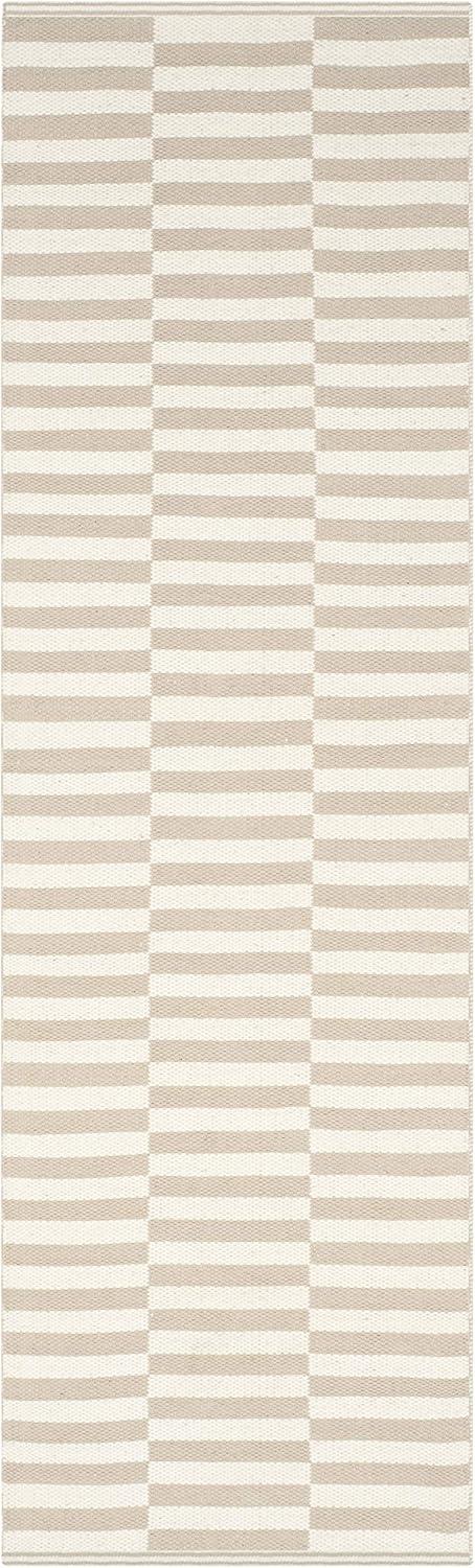 Montauk MTK715 Hand Woven Runner Rug - Ivory/Light Gray - 2'3"x9' - Safavieh.