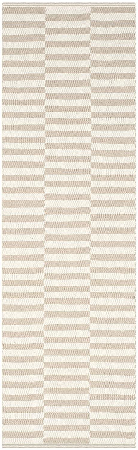 Montauk MTK715 Hand Woven Indoor Runner Rug - Ivory/Light Grey - 2'3"x9' - Safavieh