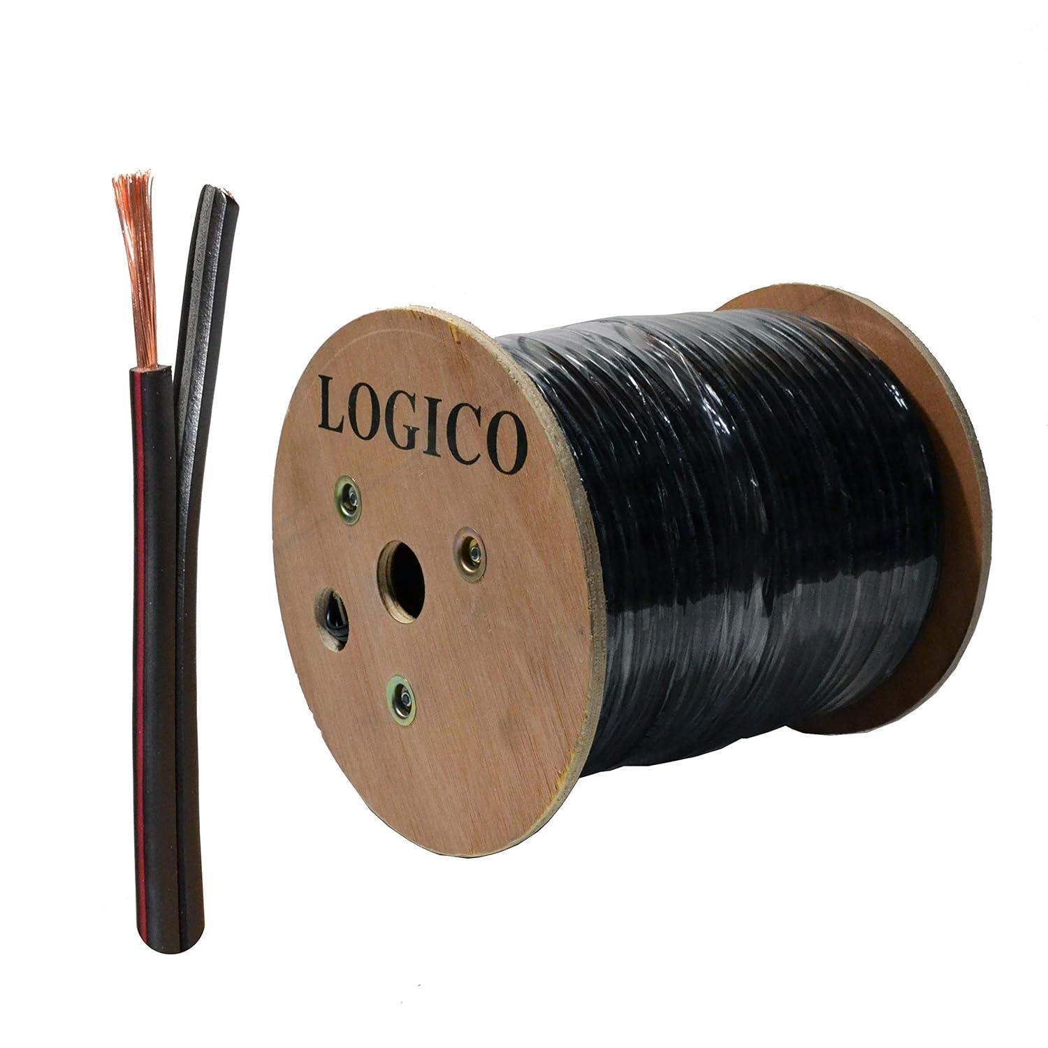 Low Voltage 12/2 Outdoor Landscape Lighting Wire DB UV Rated Cable 500FT