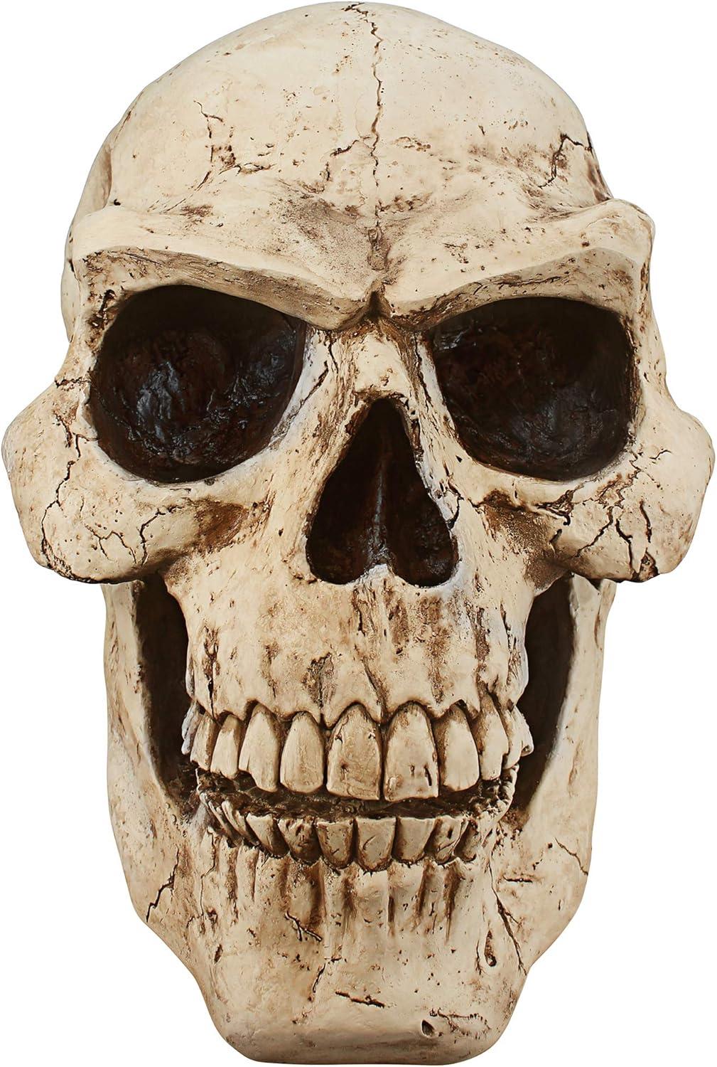 Sinister Simon Giant Skull Statue