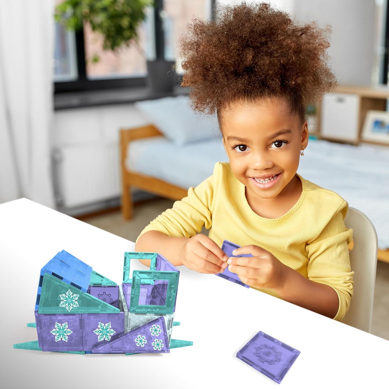 Tytan Disney Frozen 41-Piece Large Magnetic Tiles