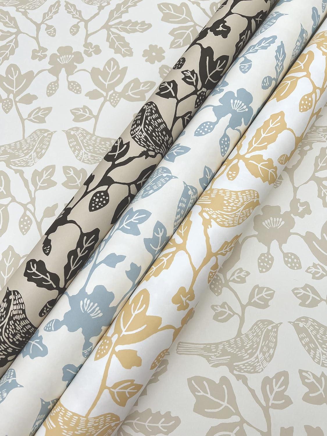 Sparrow and Oak Peel + Stick Wallpaper by Erin & Ben Co. - Wicker