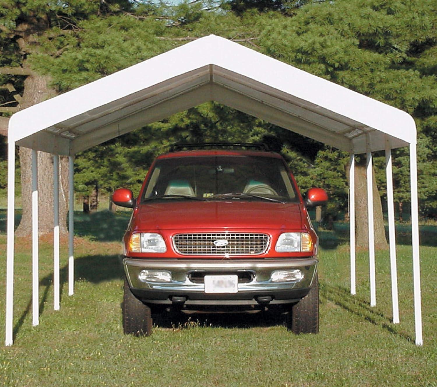 ShelterLogic 10 Ft. W x 20 Ft. D Canopy